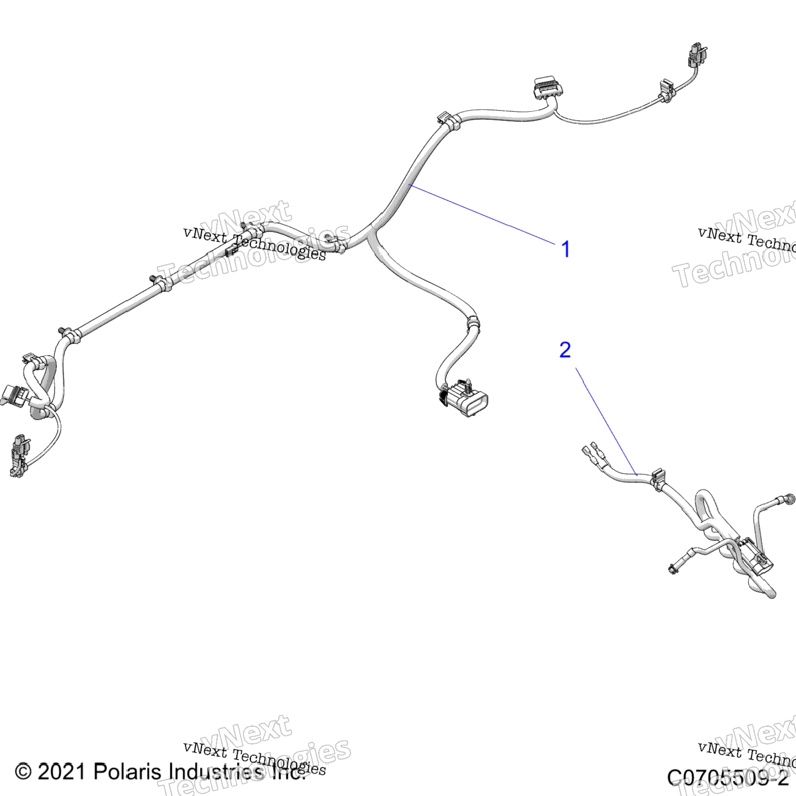 Electrical, Wire Harness, Peripheral