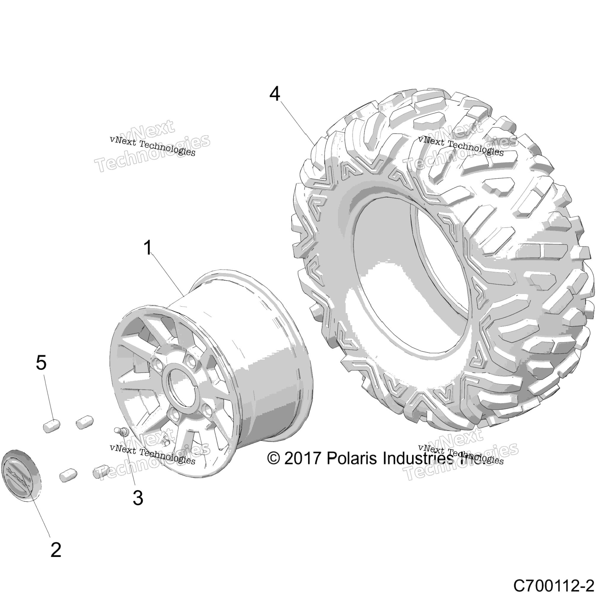 Wheels, Rear Z23n4k99a99B