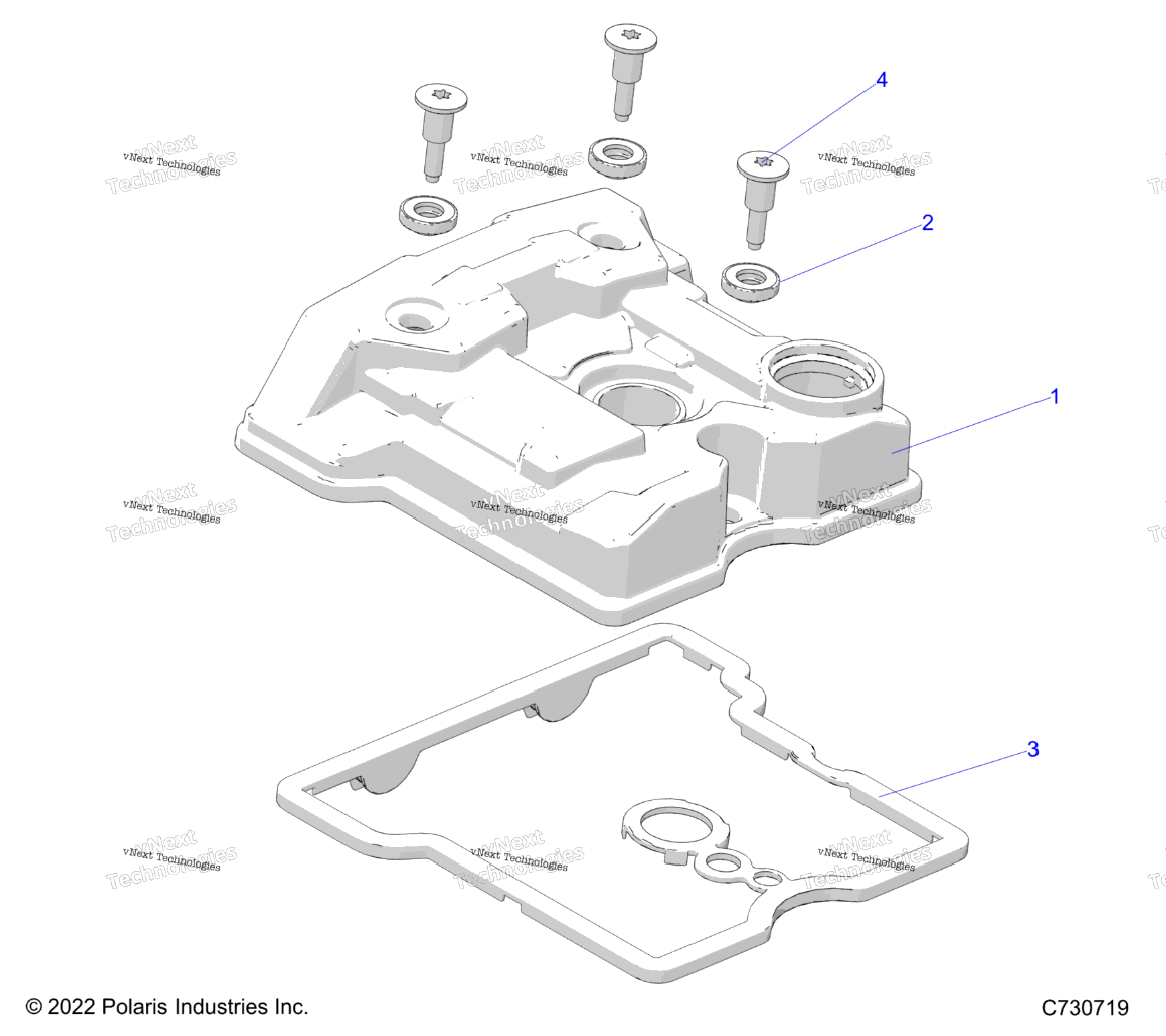 Engine, Valve Cover