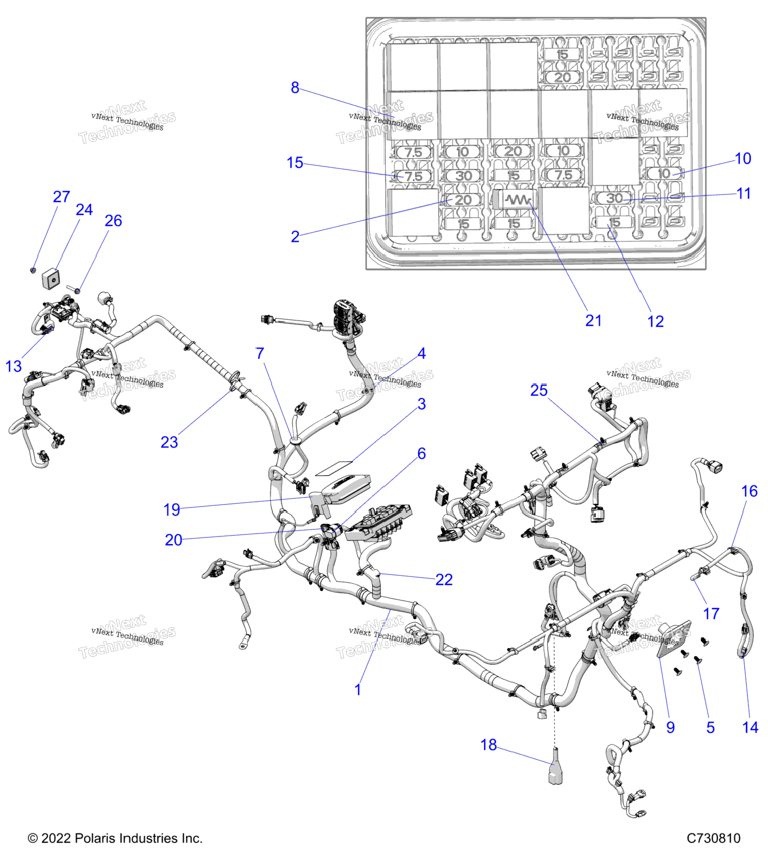 Electrical, Wire Harness