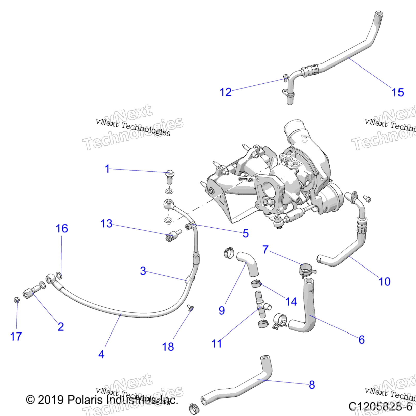 Engine, Turbo, Cooling And Oil