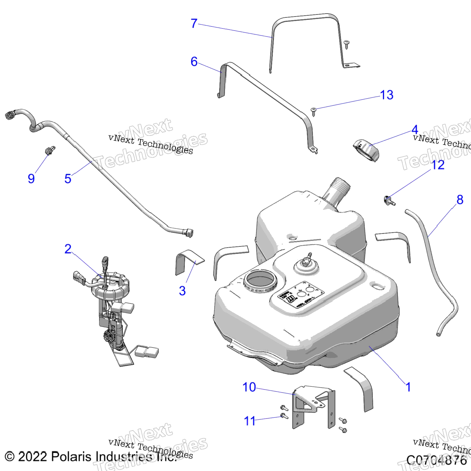 Fuel Systems, Fuel Tank