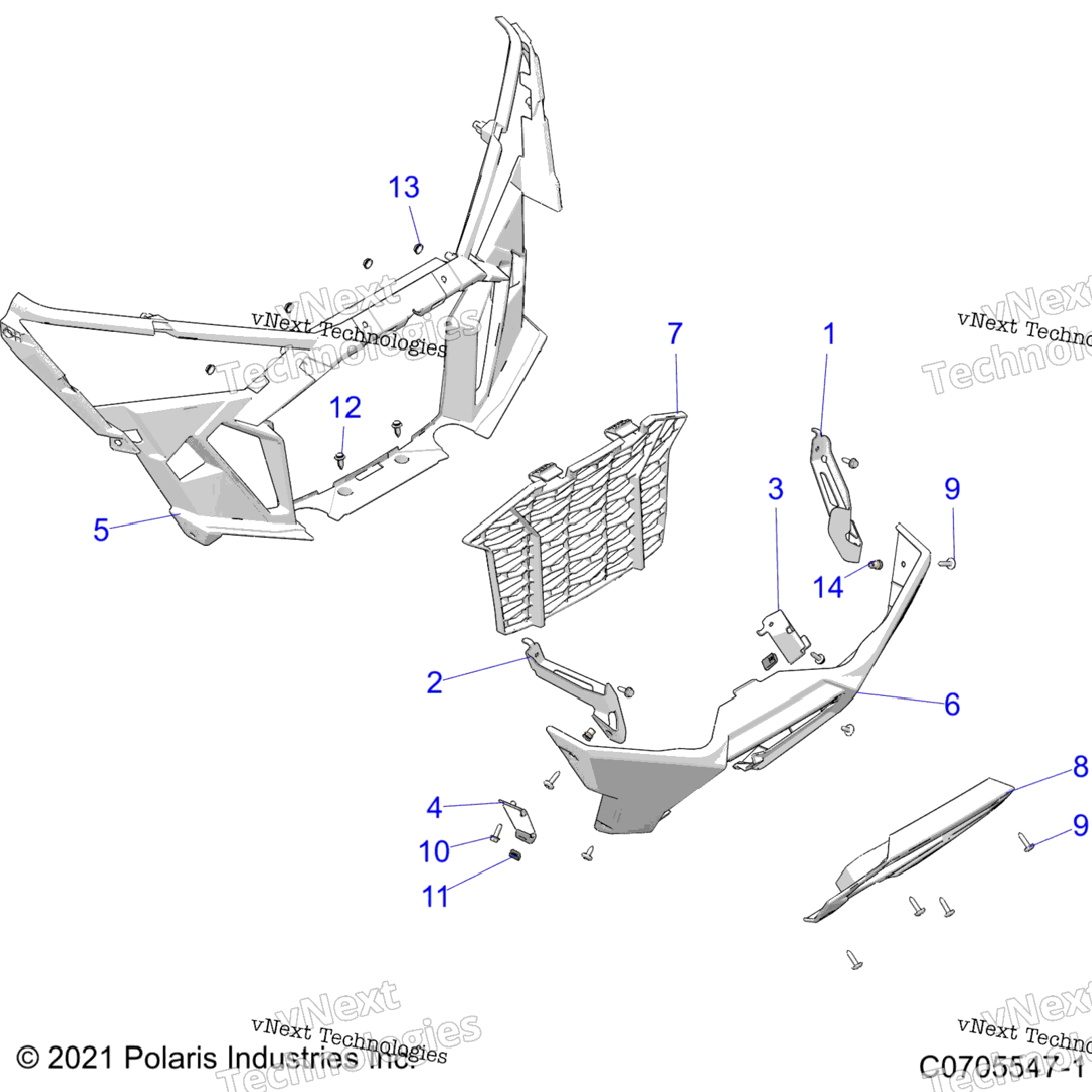 Body, Front Bumper Z23rab92a92B