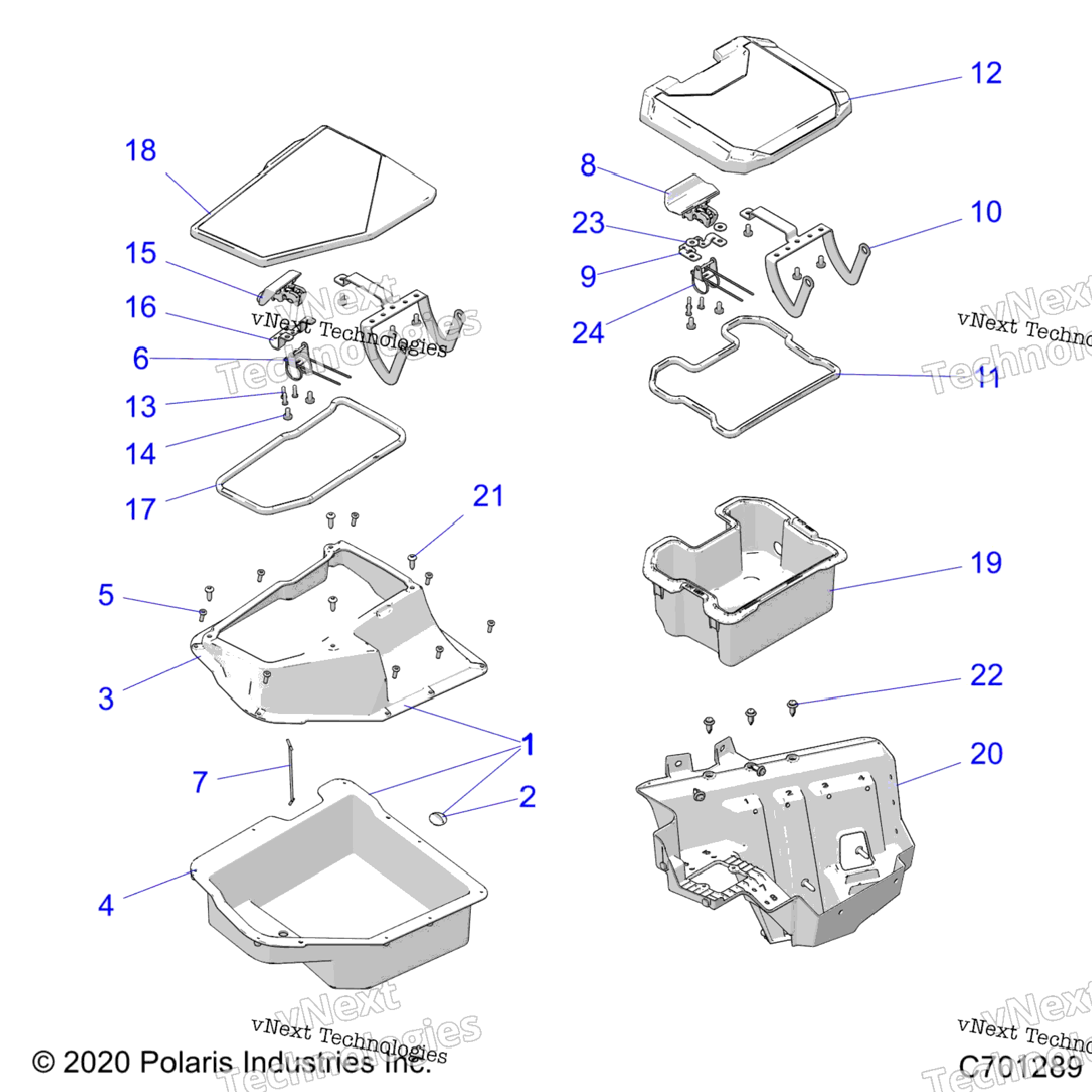 Body, Front Storage Z23rab92a92B