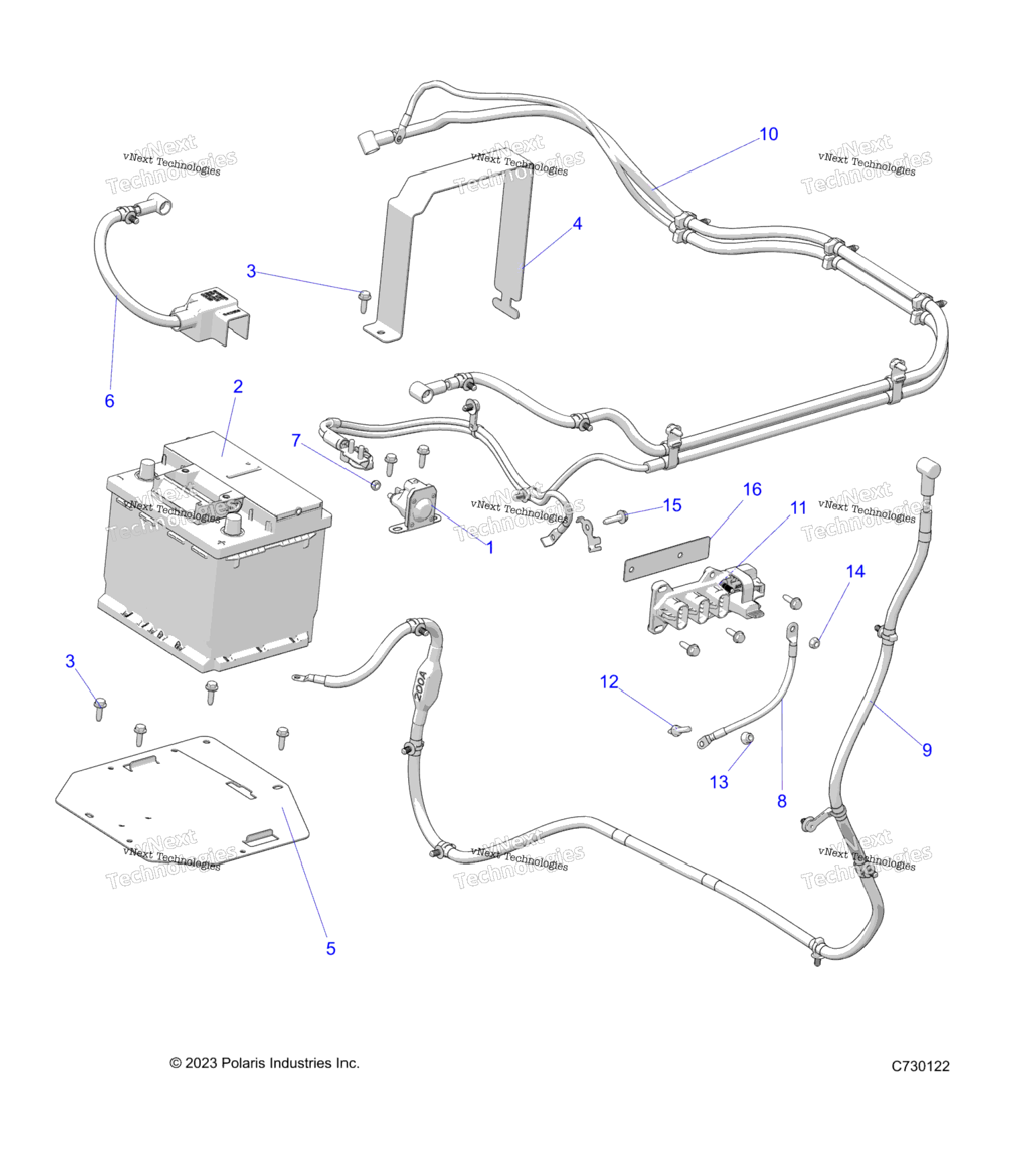 Electrical, Battery