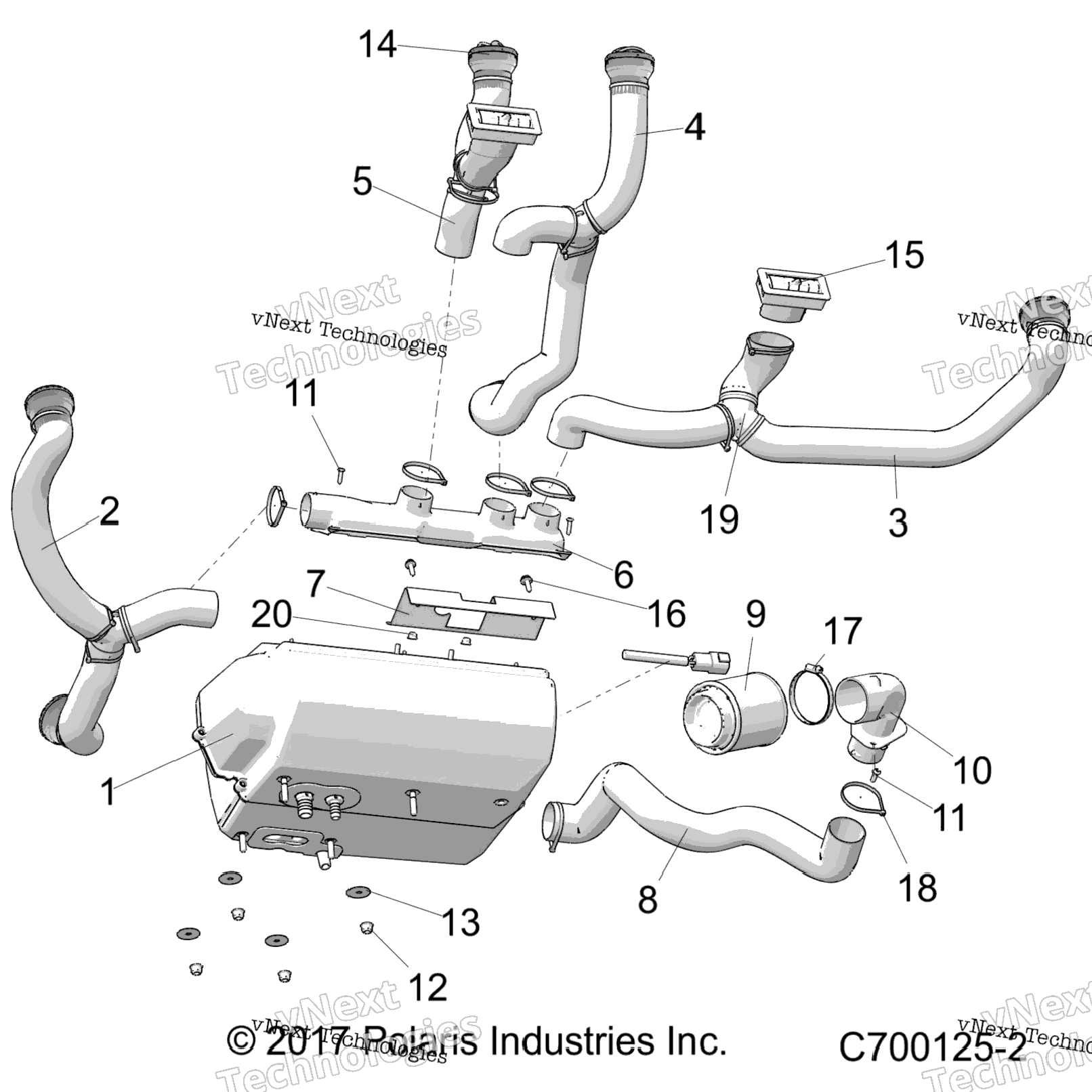 Body, Hvac Ducting