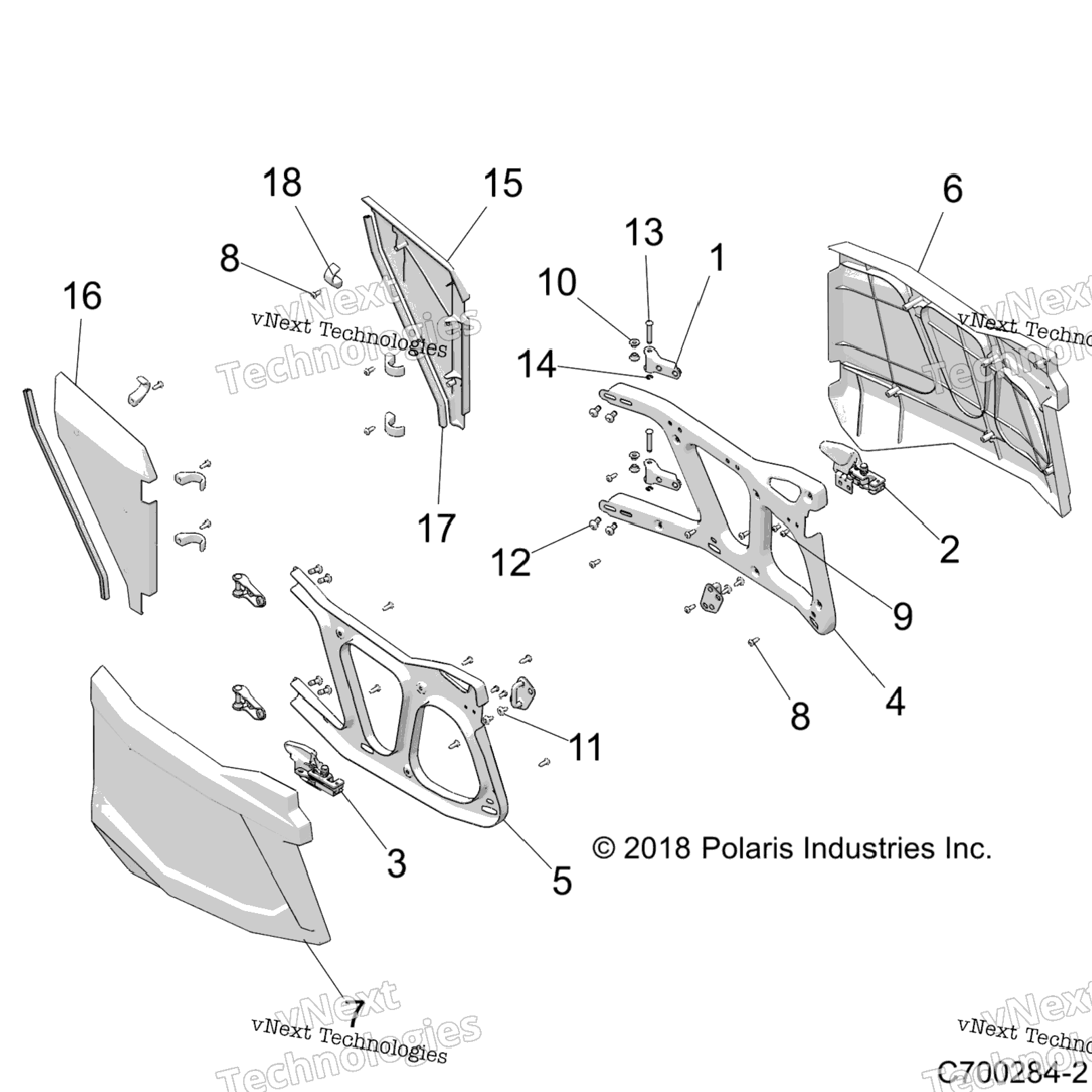 Body, Doors, Rear Z23n4e99a99B