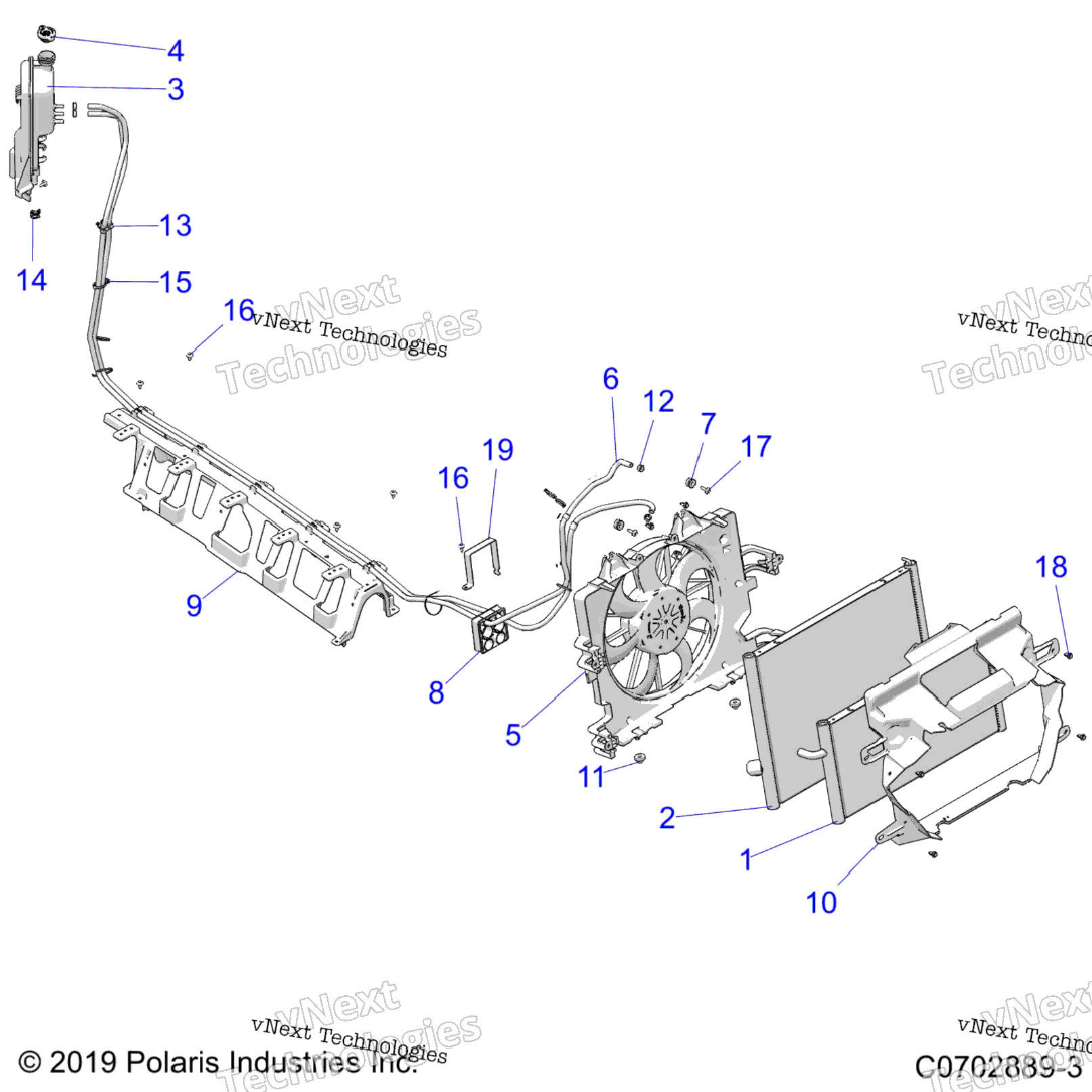 Engine, Cooling, Radiator Z23rab92a92B