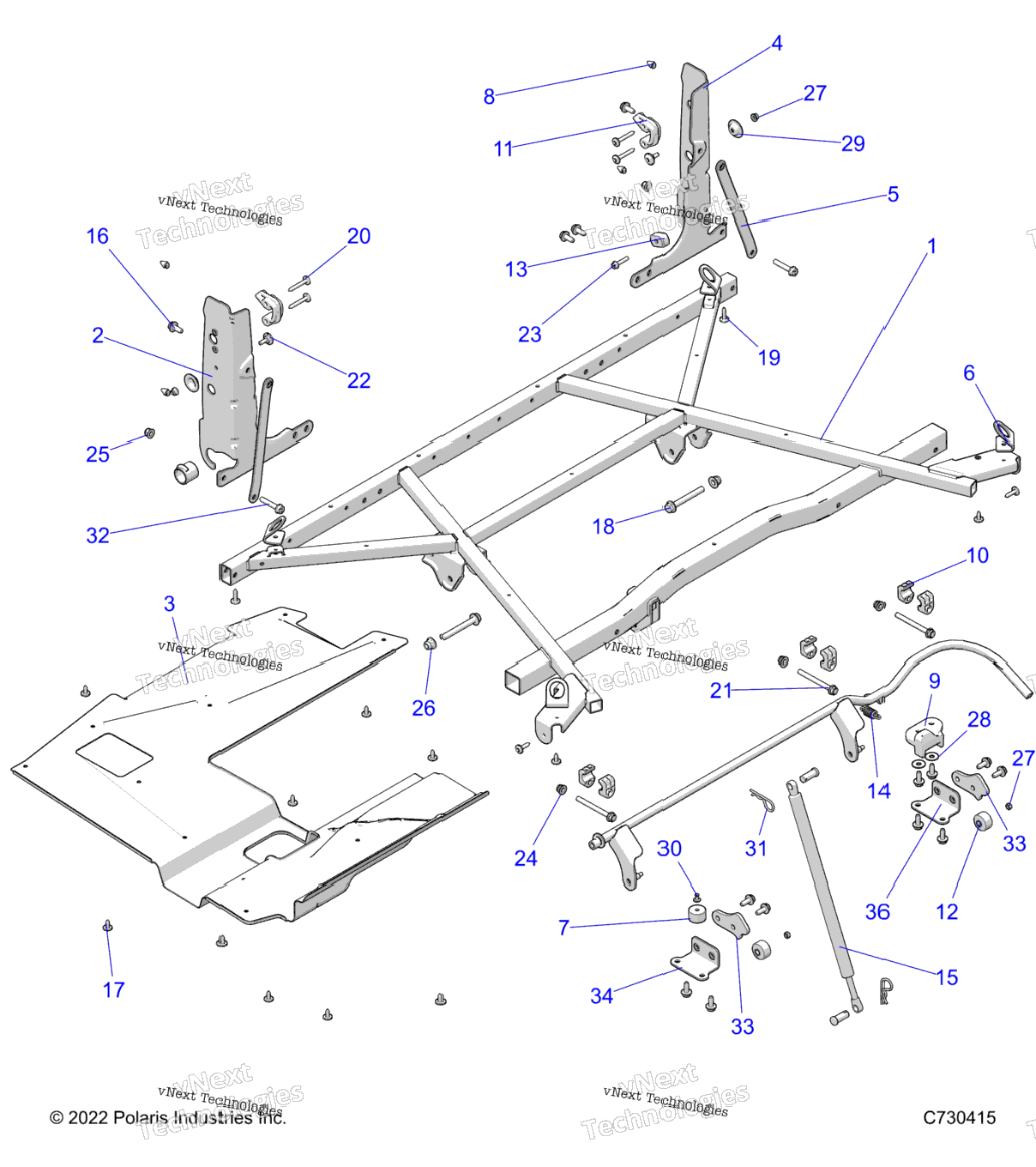 Body, Box Mounting