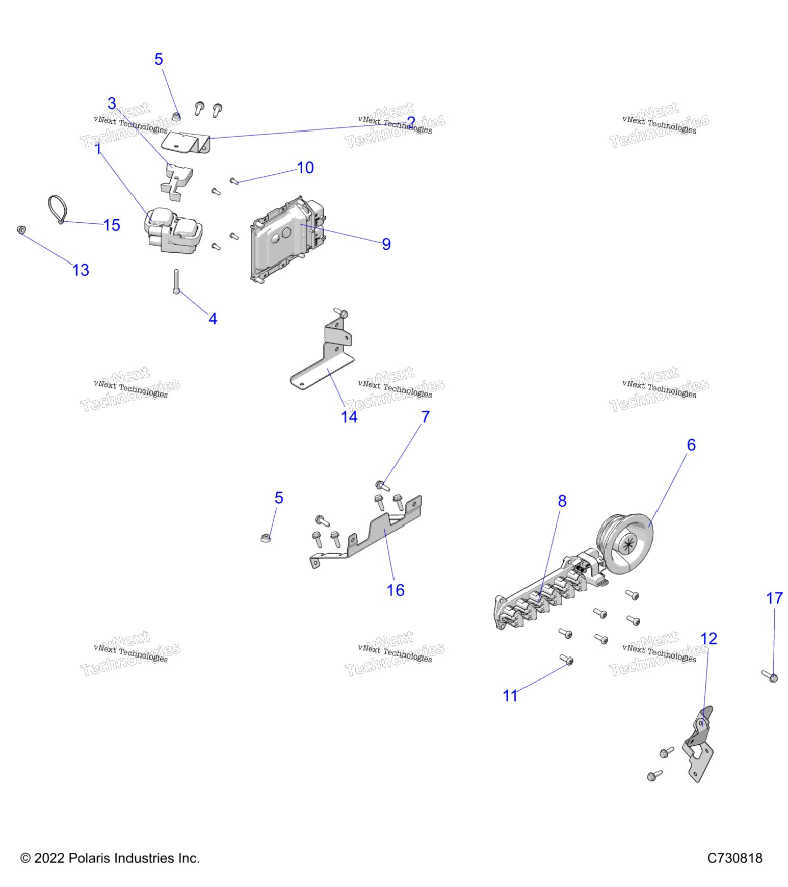 Electrical, Wire Harness, Components