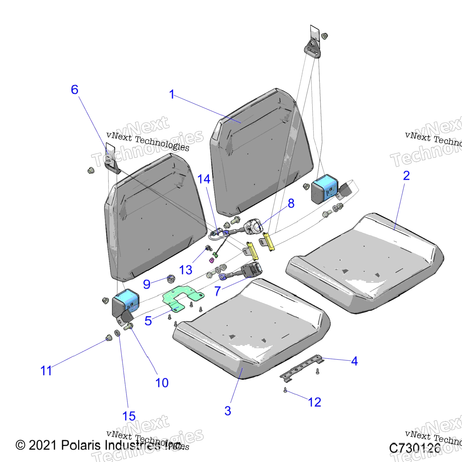 Body, Seat And Belts R23mas57ckC9