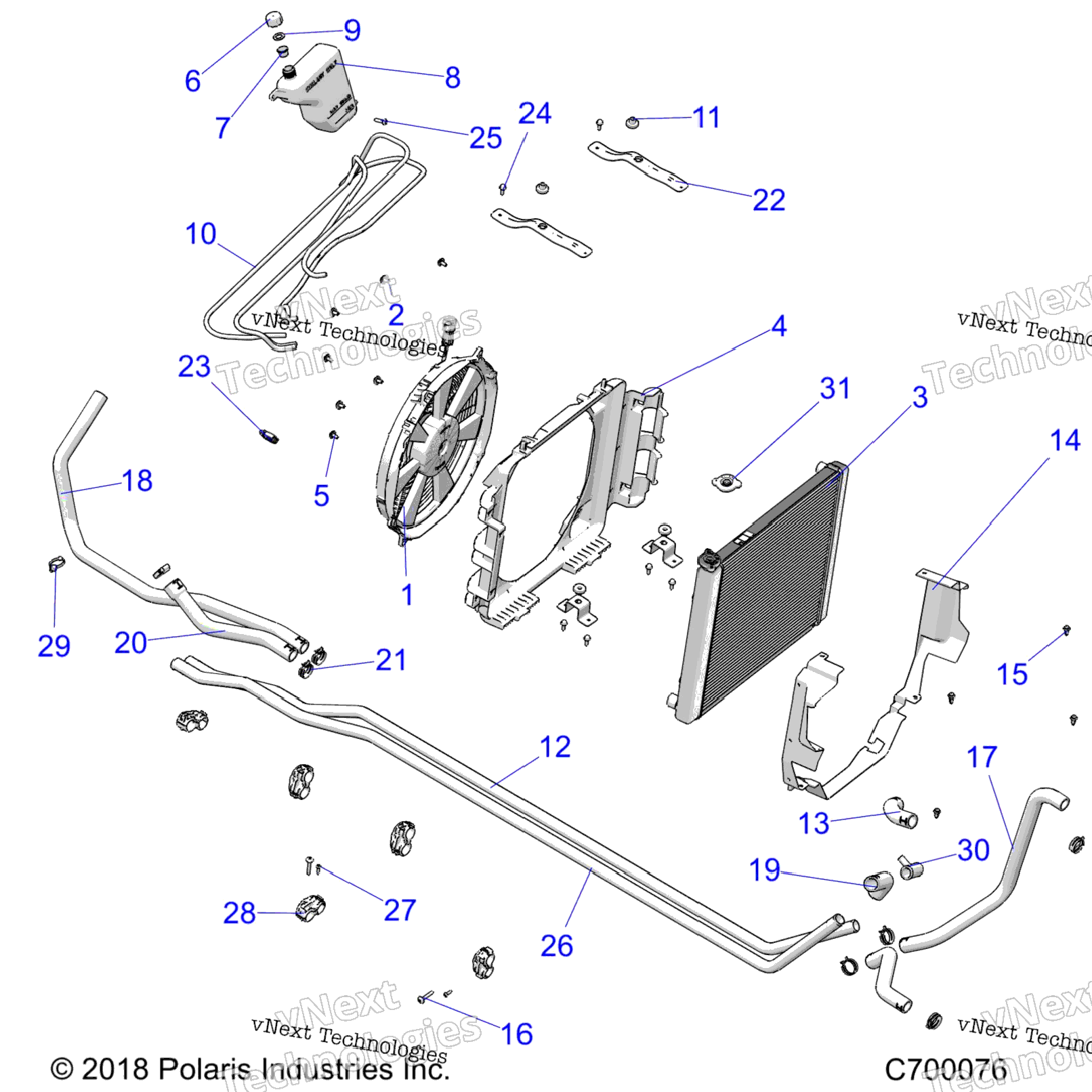 Engine, Cooling System