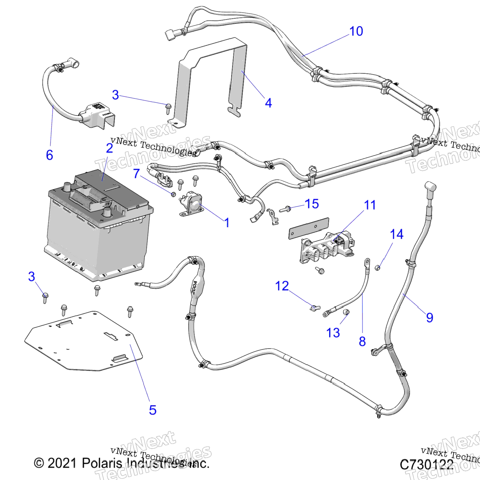 Electrical, Battery