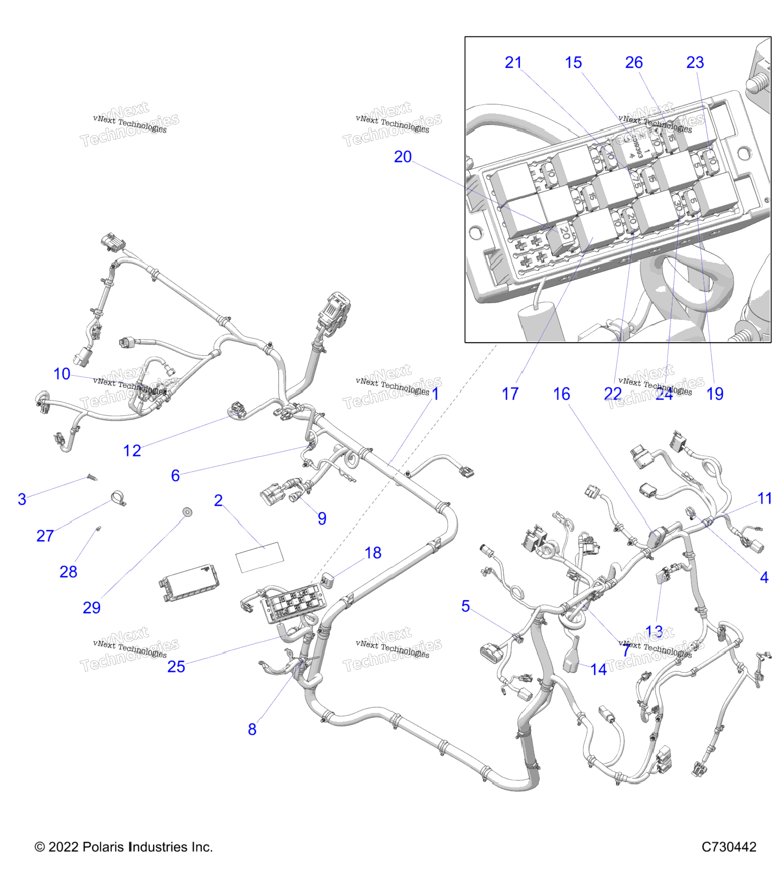 Electrical, Wire Harness