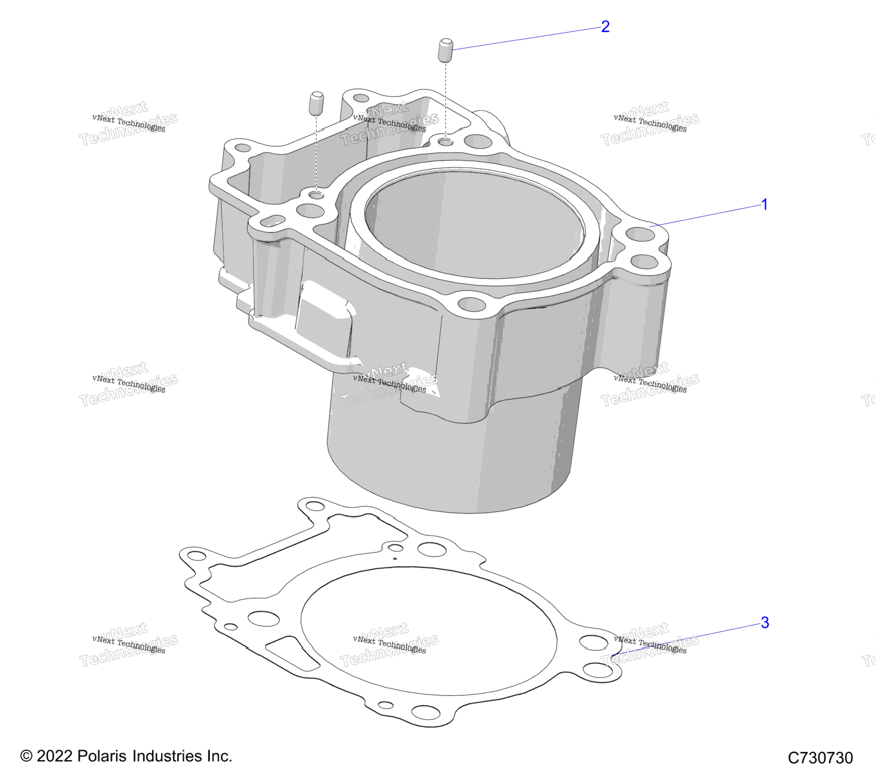 Engine, Cylinder