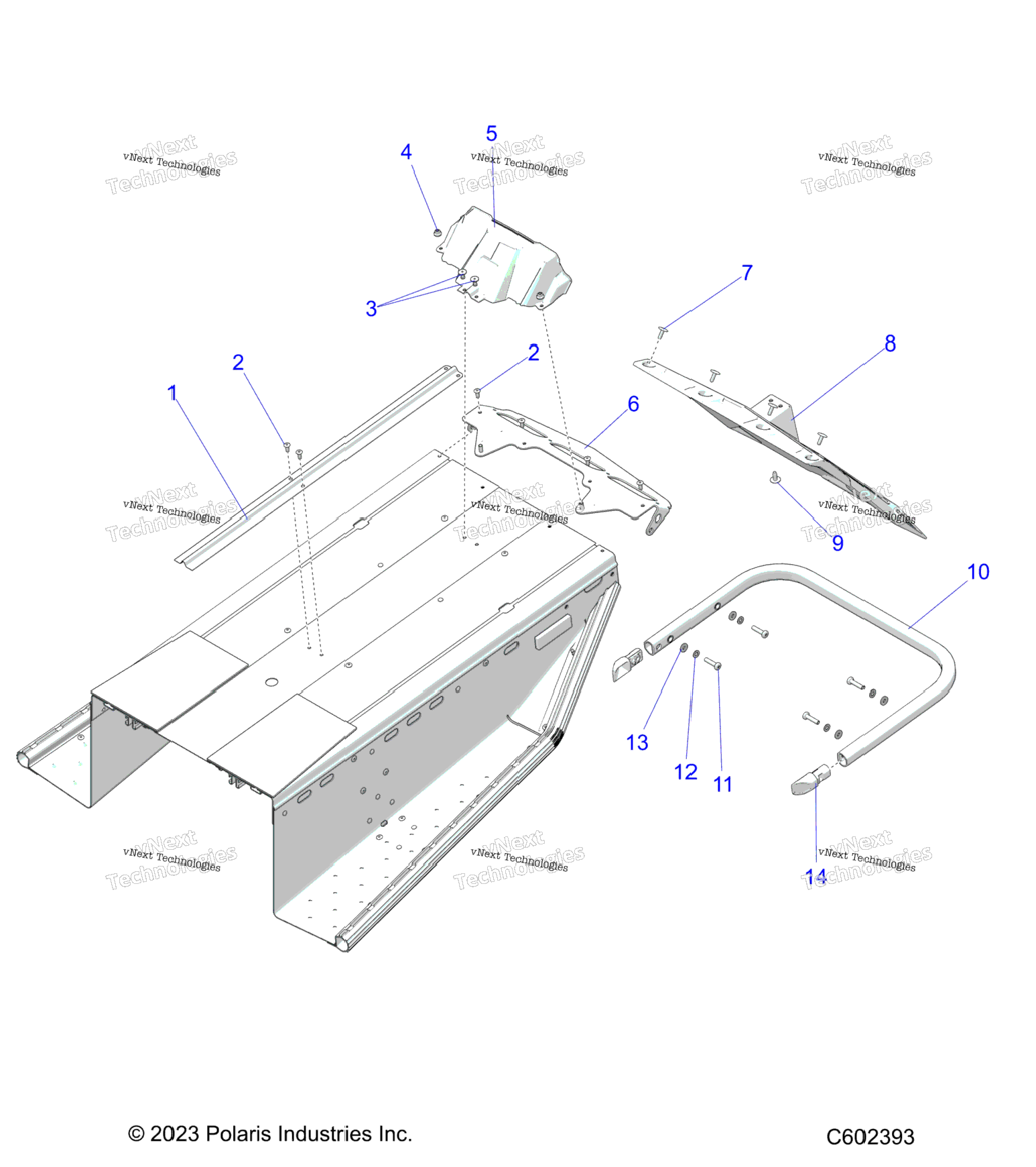 Body, Bumper, Rear, Snowflap & Taillight Cover