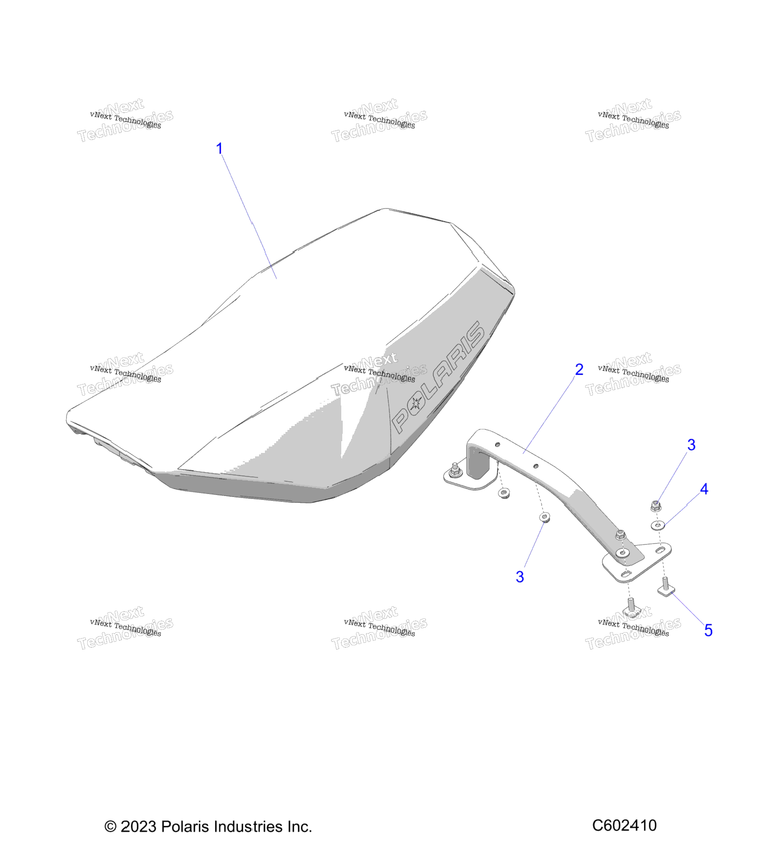 Body, Seat Asm