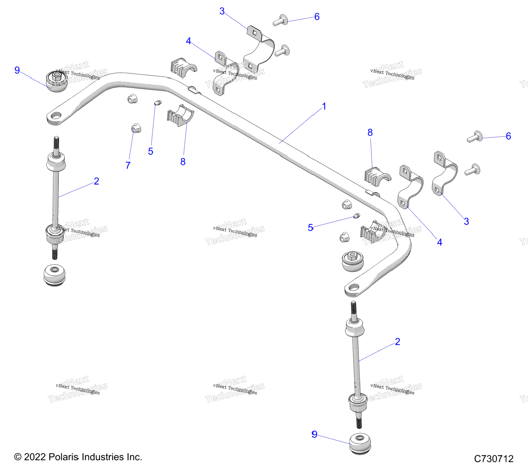 Suspension, Stabilizer Bar