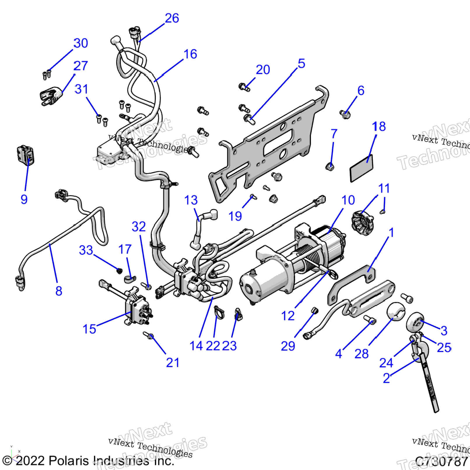 Body, Winch