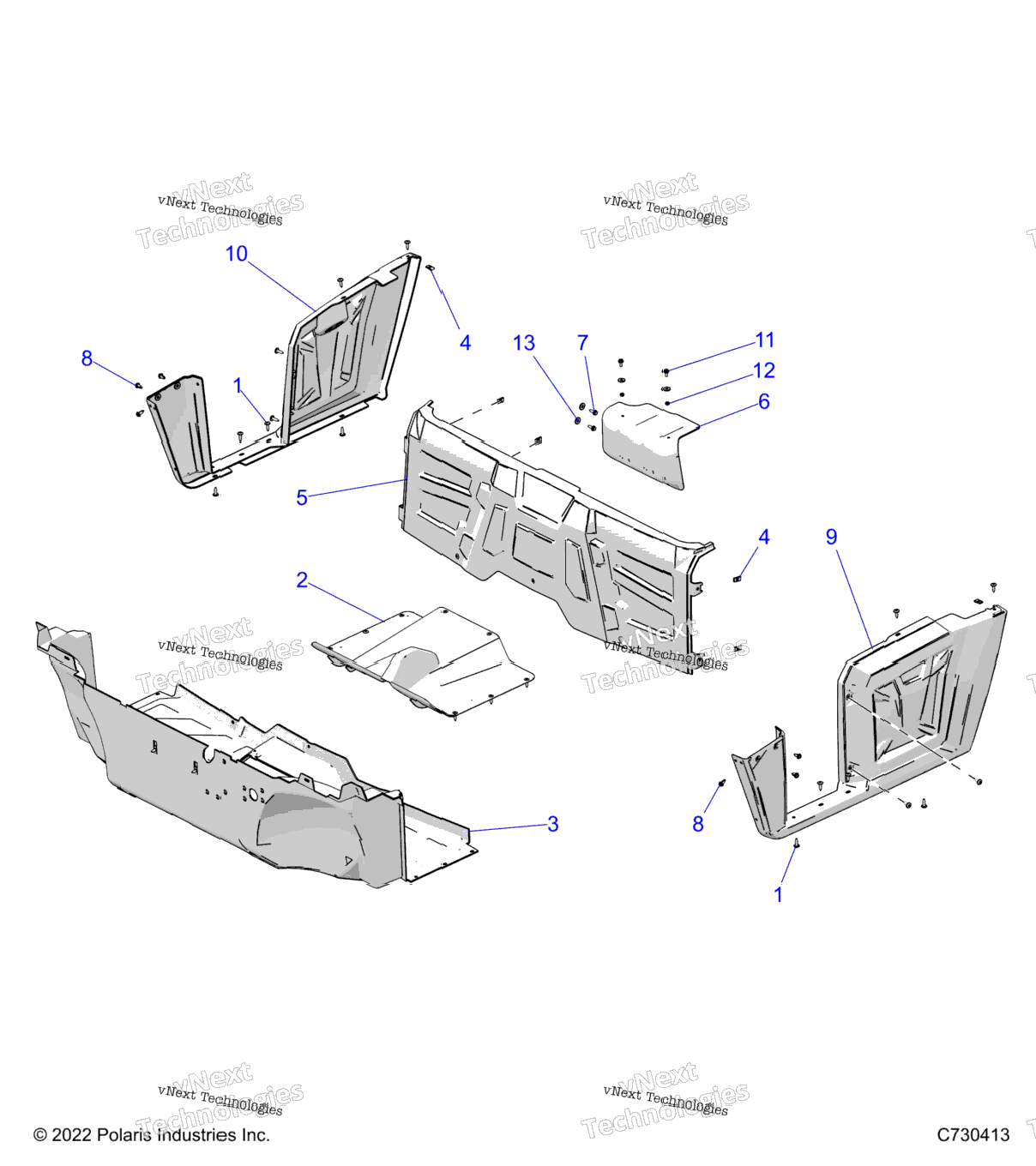 Body, Floor & Fenders