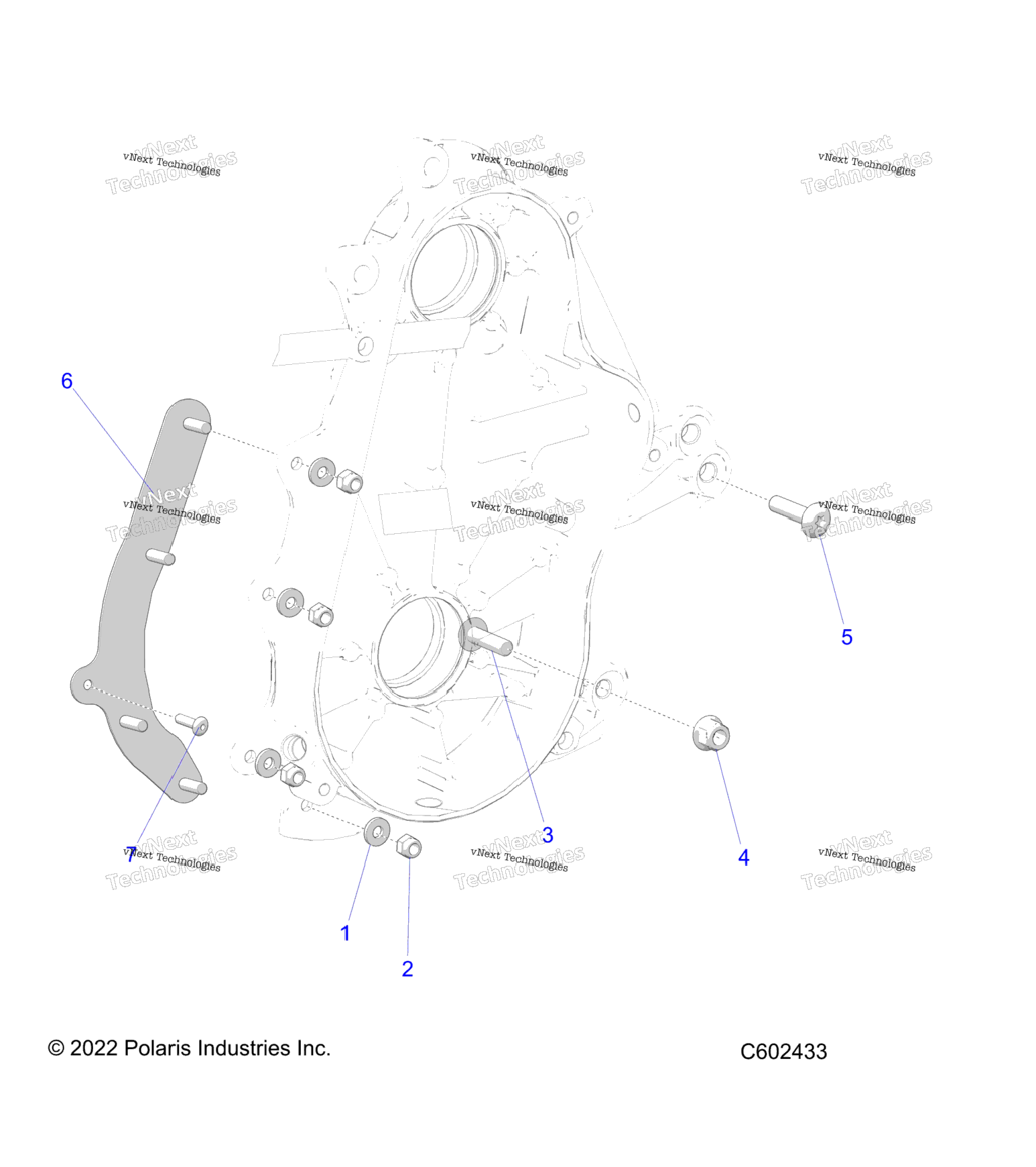 Drive Train, Chaincase Mounting