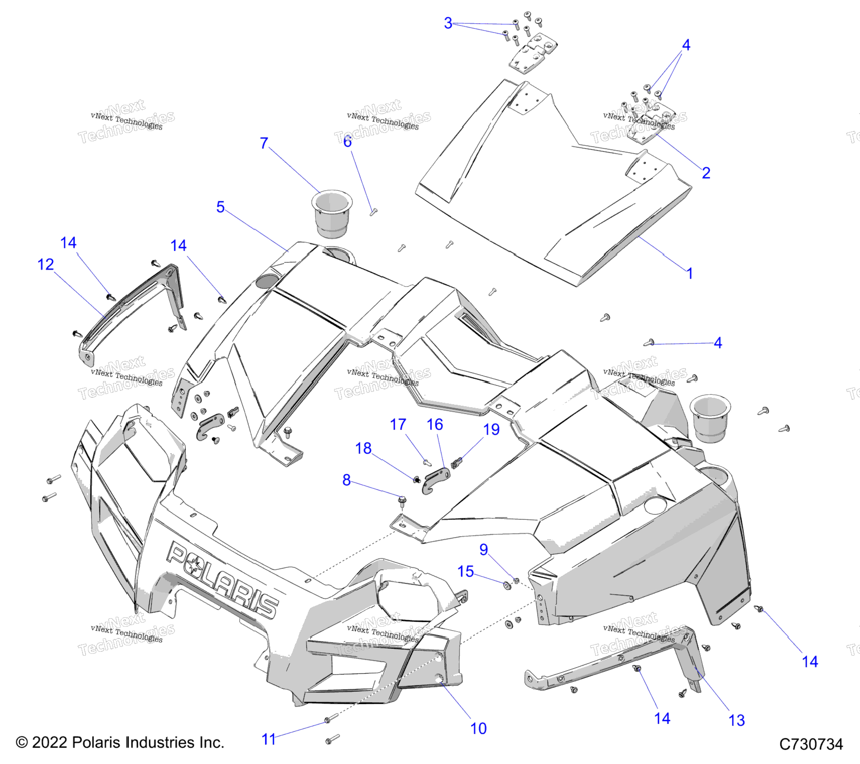 Body, Hood & Front Fascia