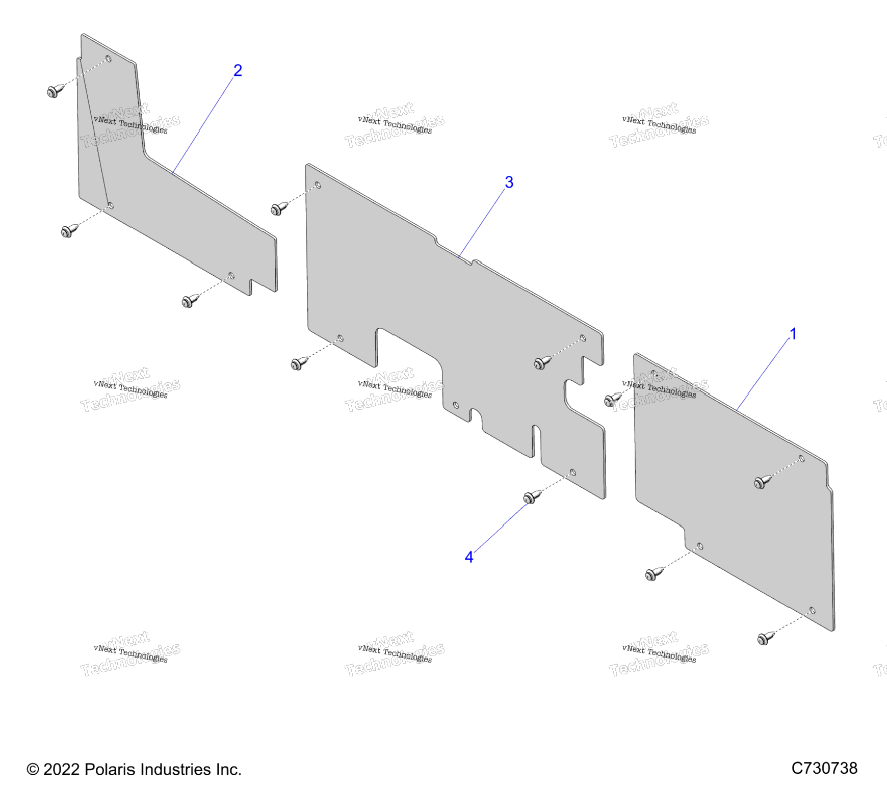 Body, Wheel Well Plates