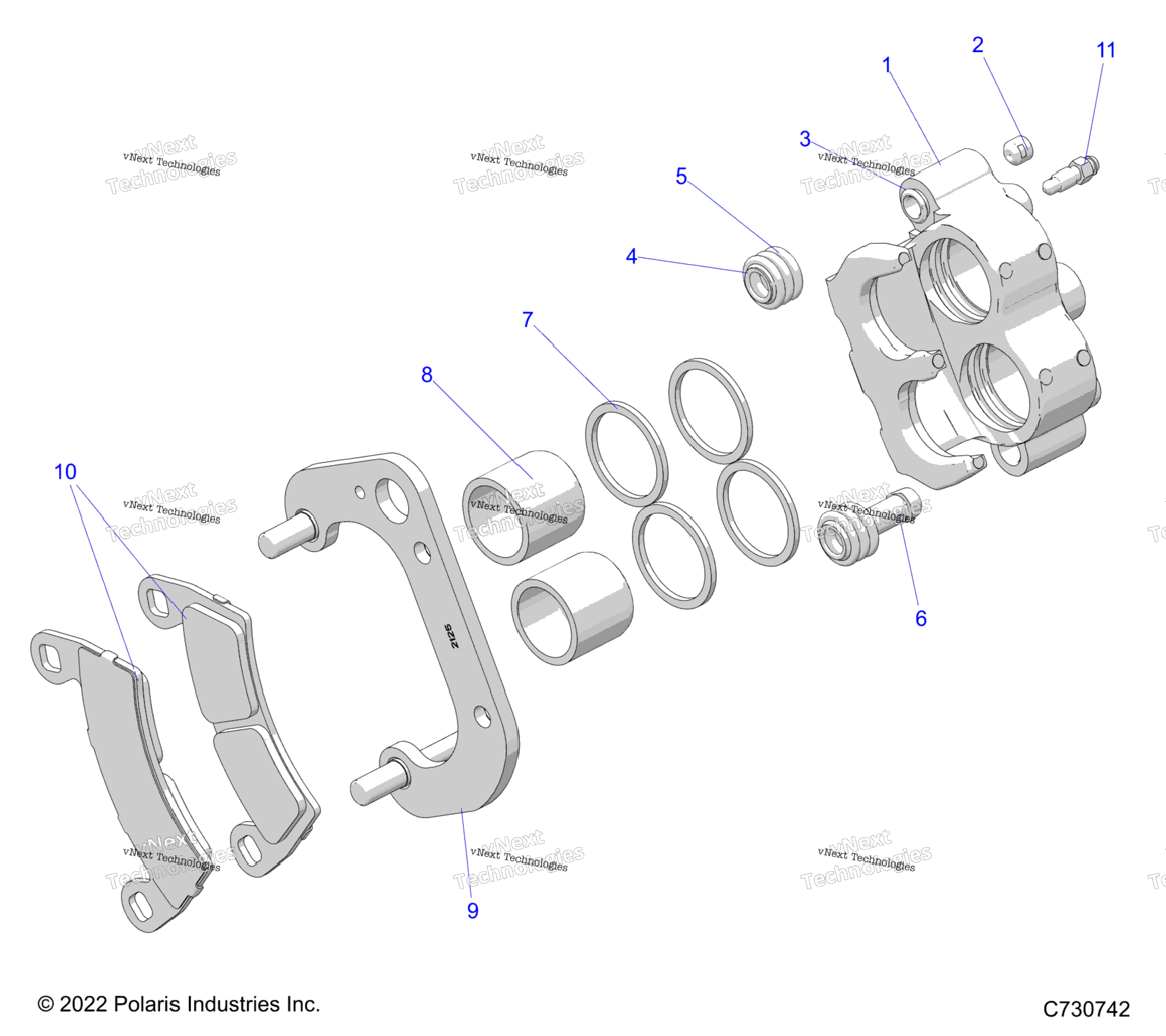 Brakes, Front Caliper