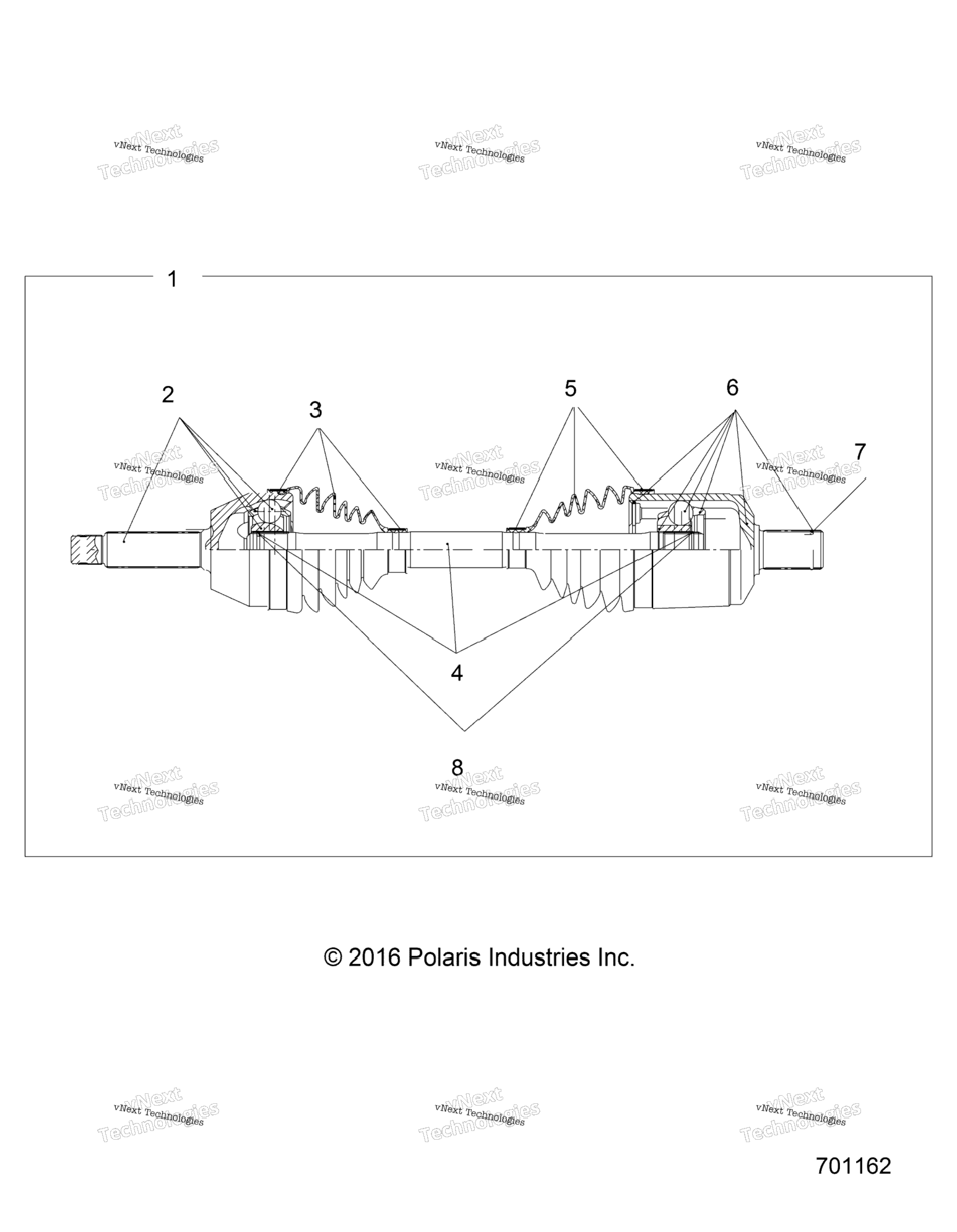 Drive Train, Front Drive Shaft