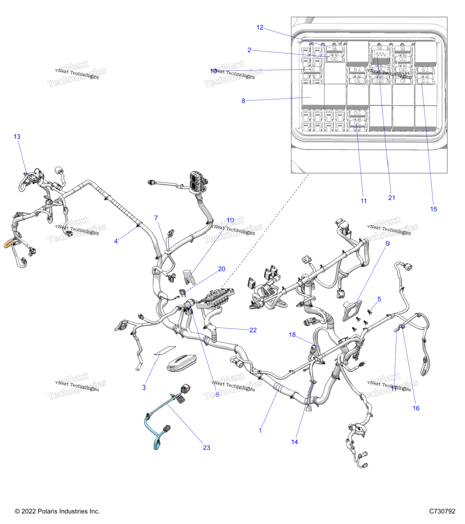 Electrical, Wire Harness