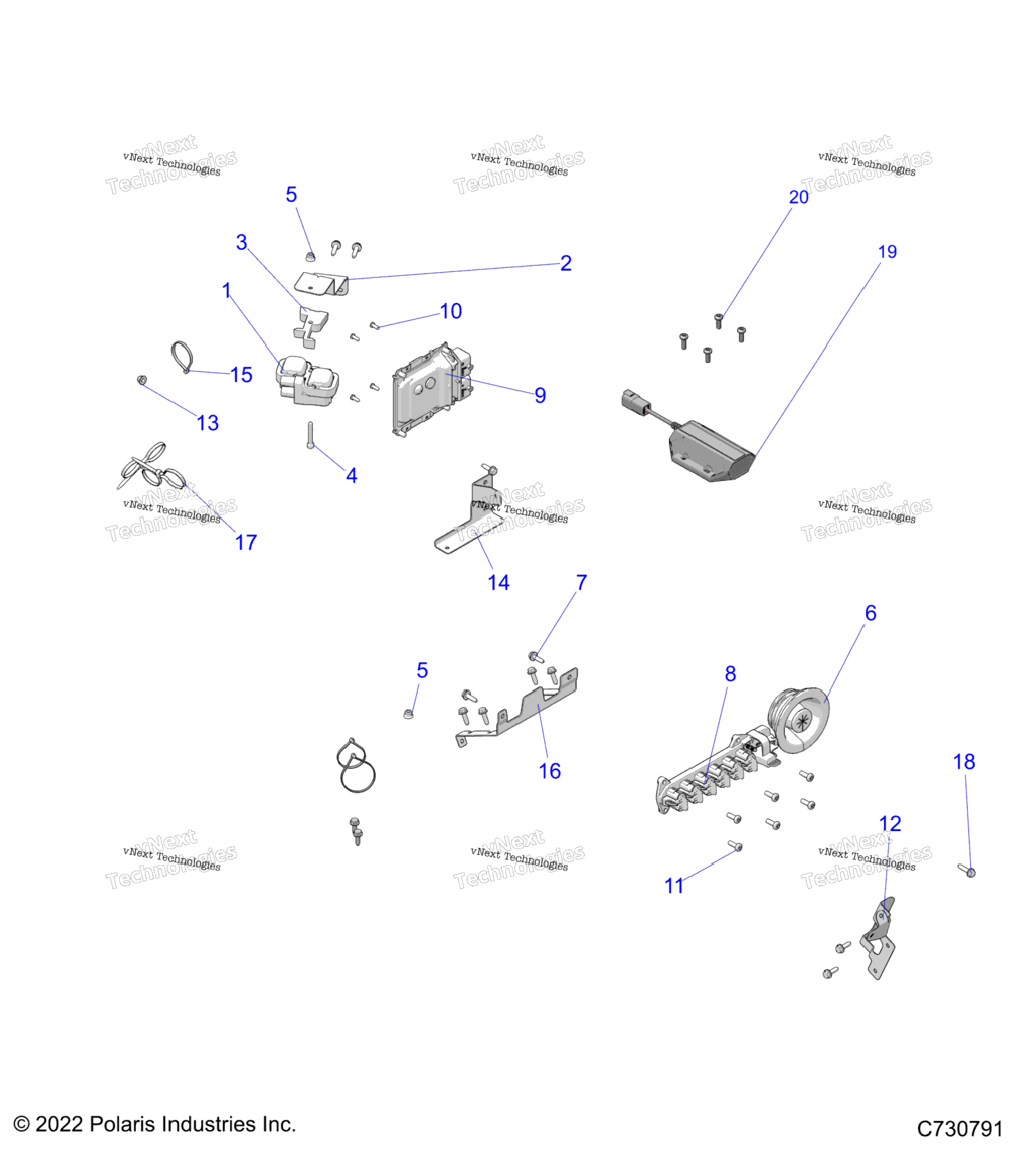 Electrical, Wire Harness, Componants