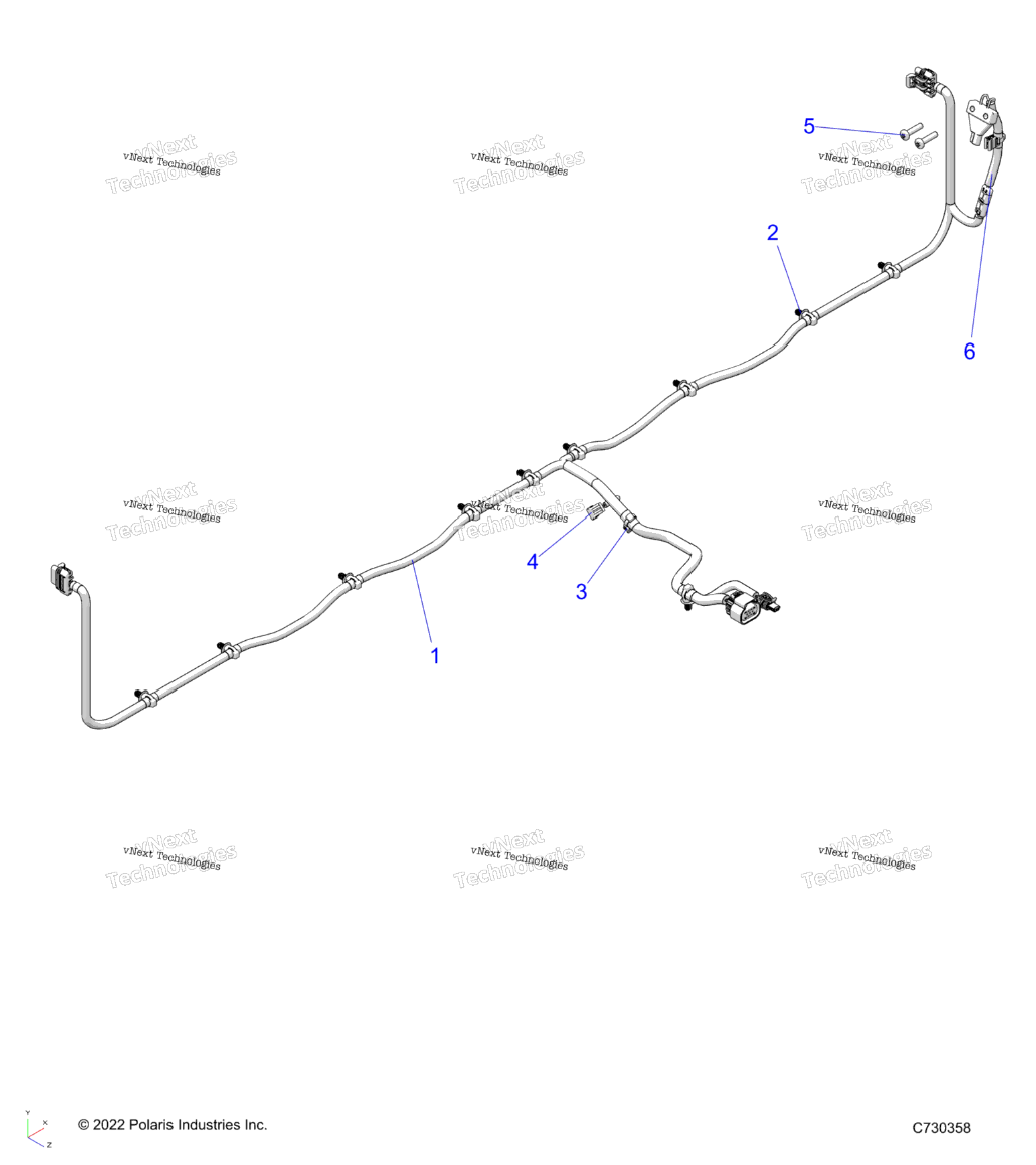 Electrical, Wire Harnesses, Box