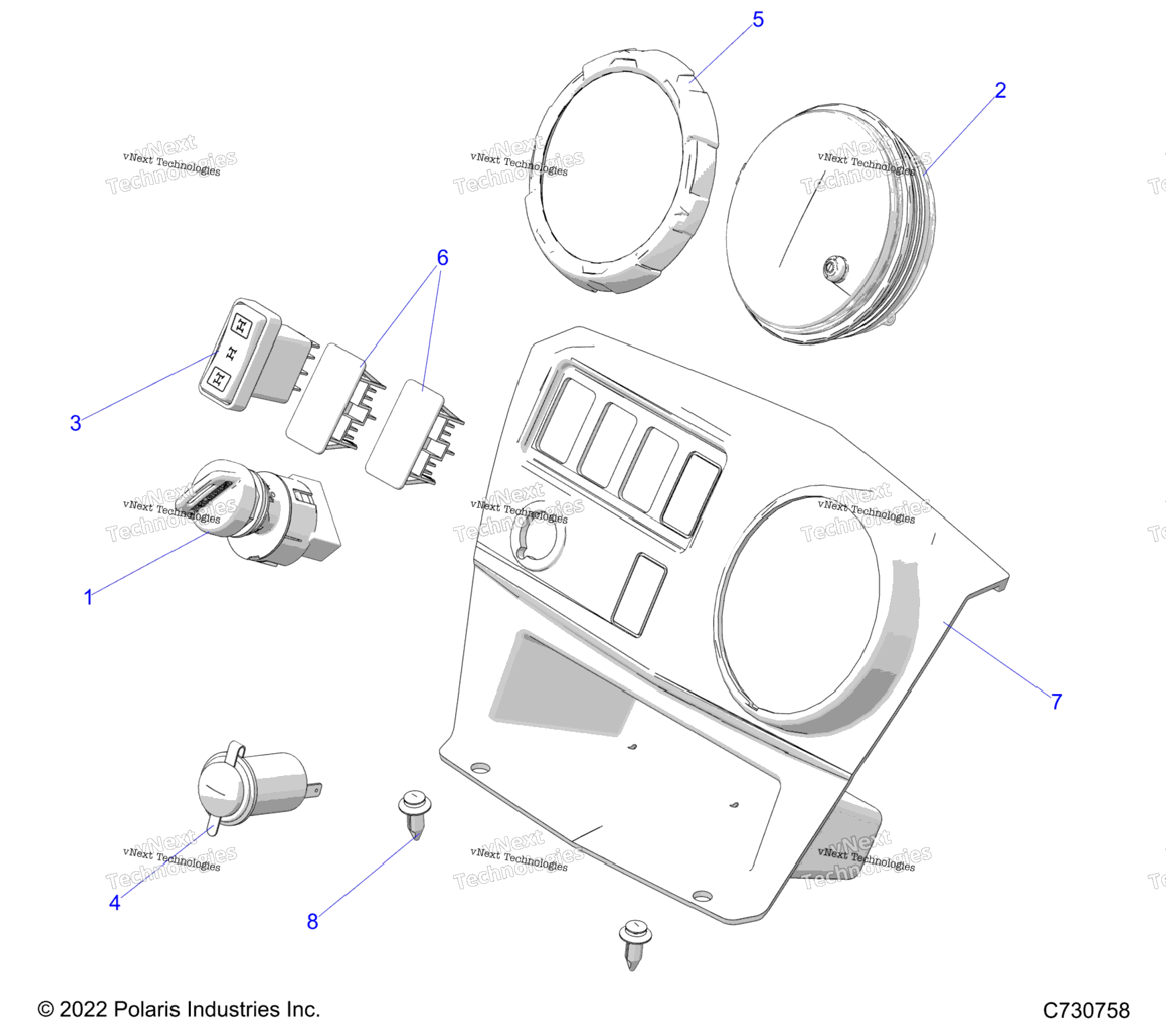 Electrical, Dash Instruments & Controls