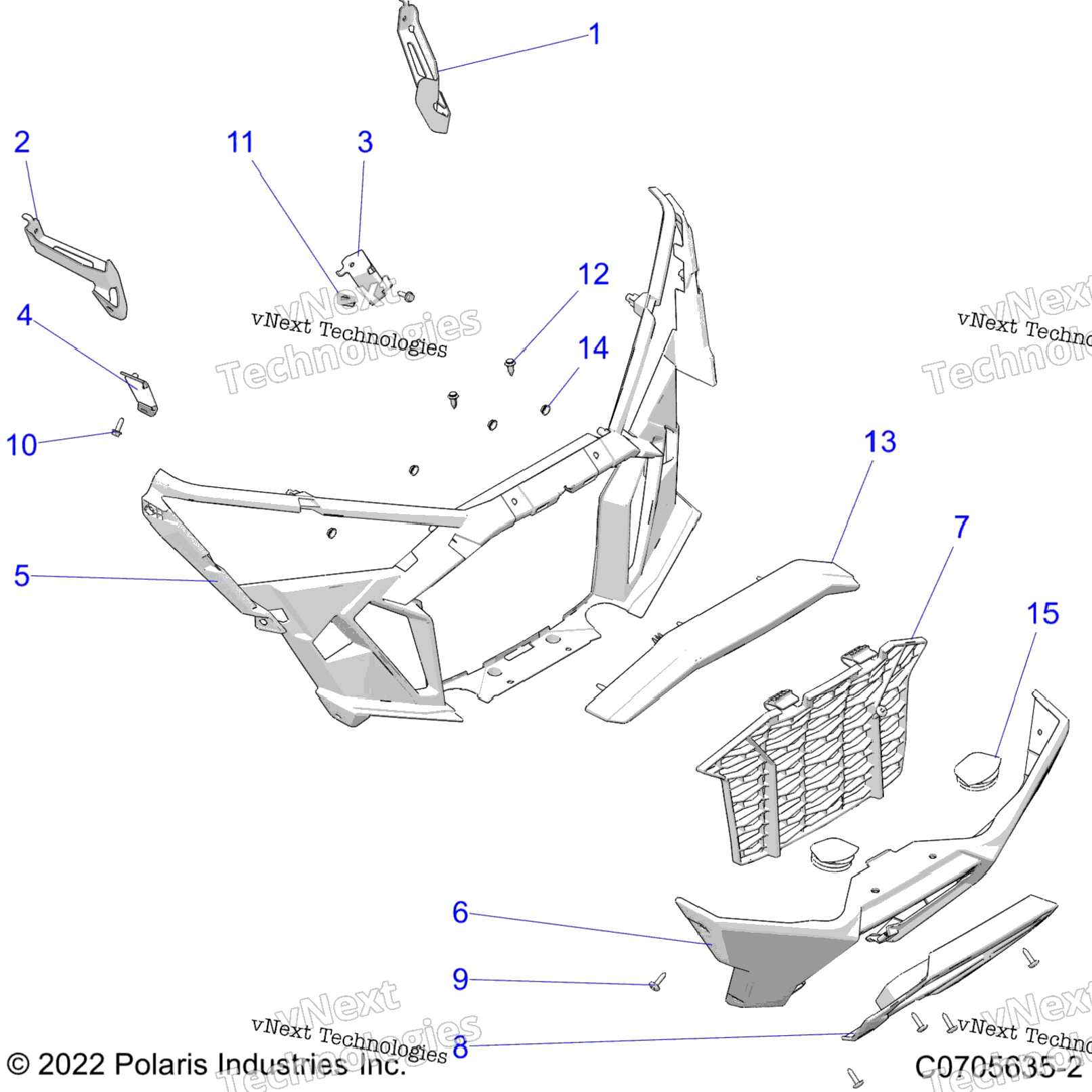 Body, Front Bumper Z23rae92a92B