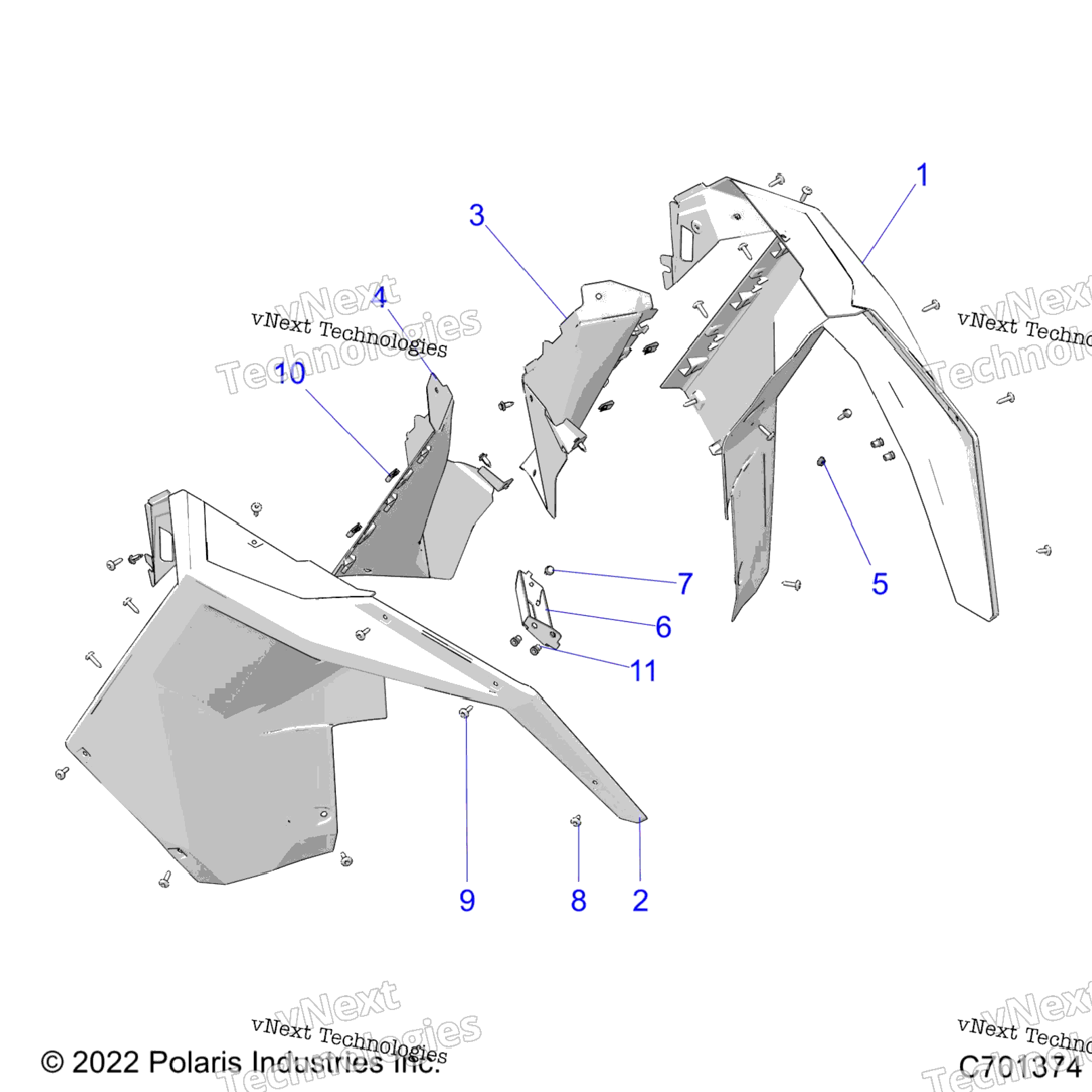 Body, Front Fender Flares Z23rae92a92B