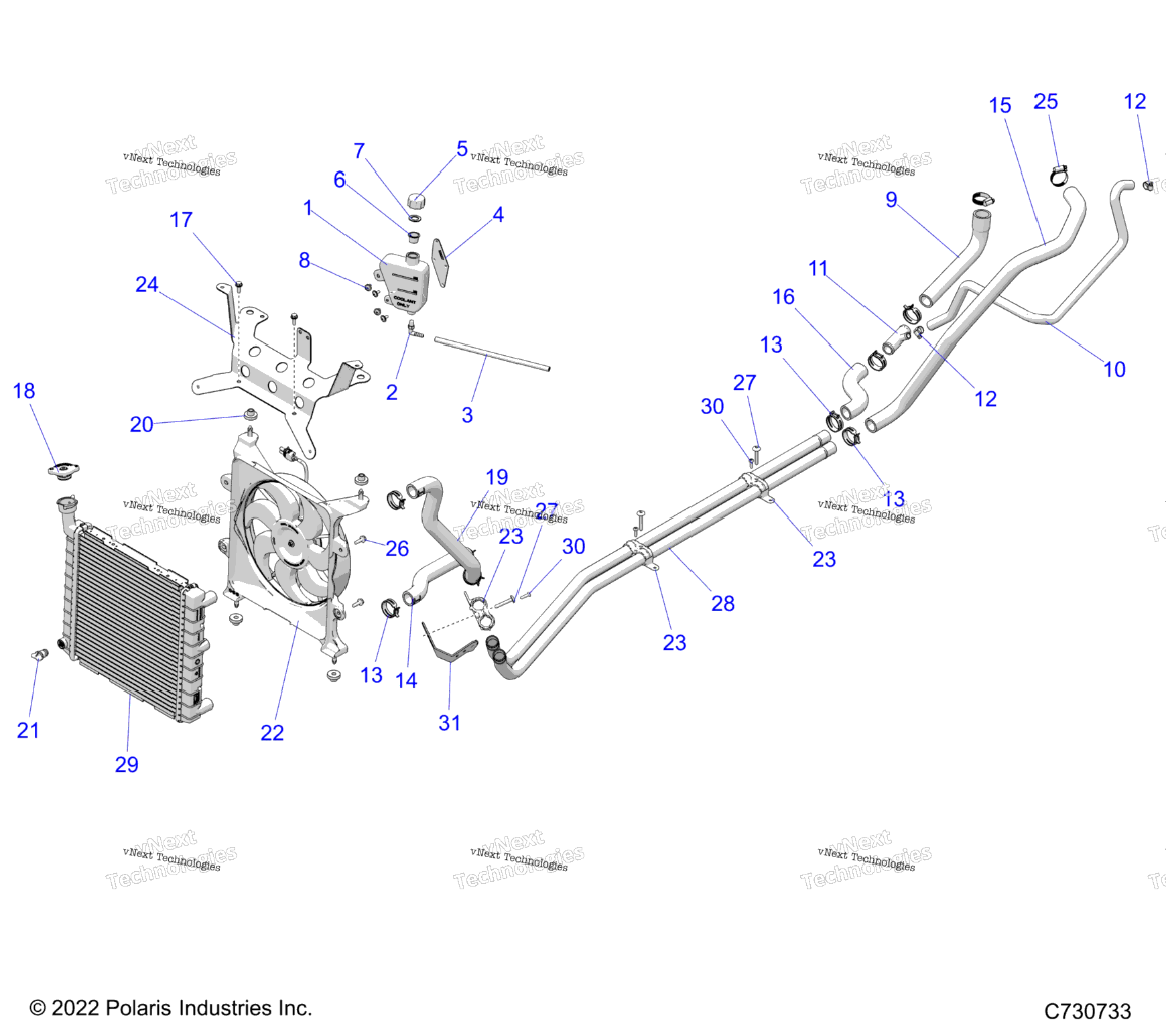 Engine, Cooling System