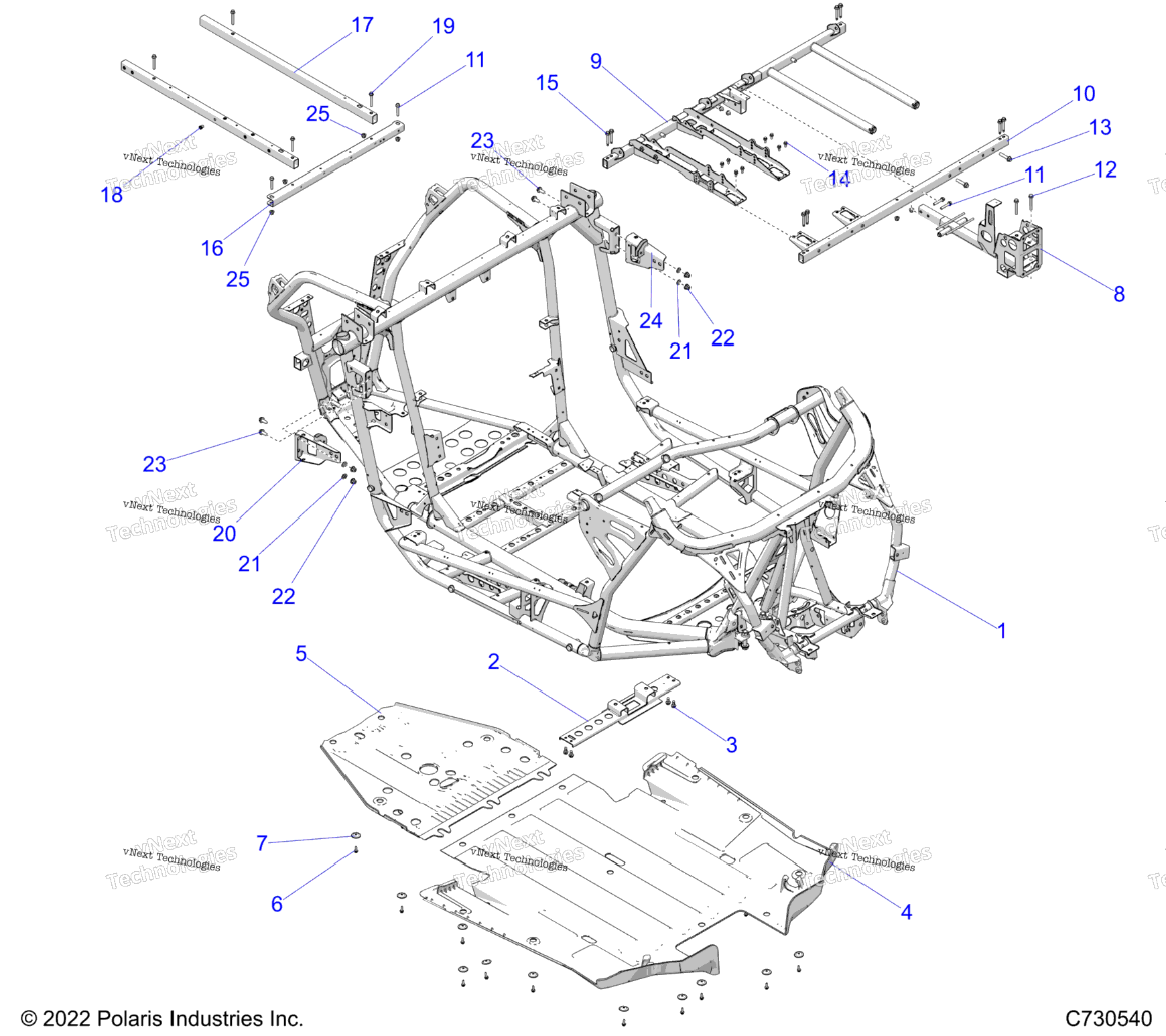 Chassis, Main Frame And Skid Plates Z23rae92a92B