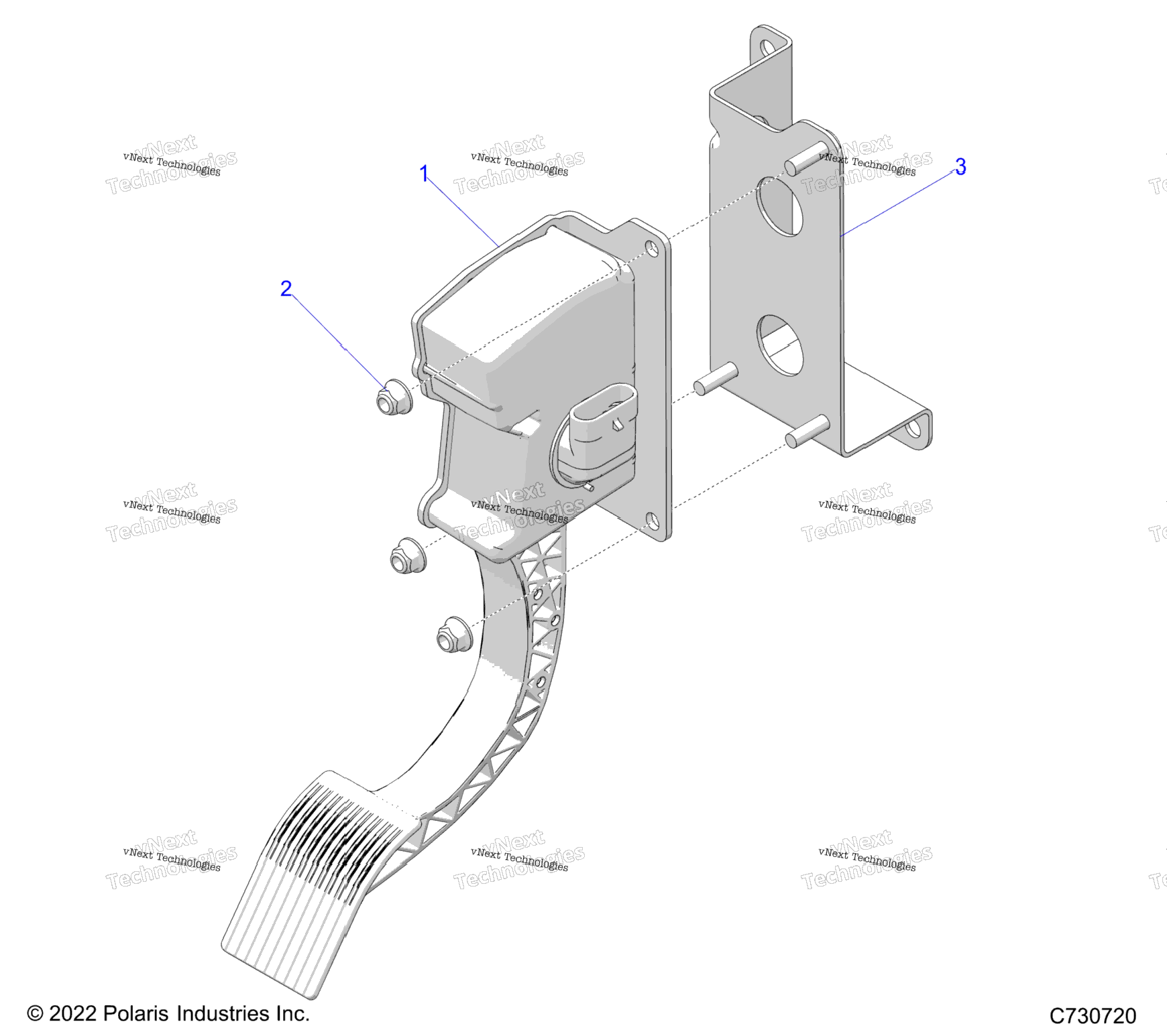 Engine, Throttle Pedal