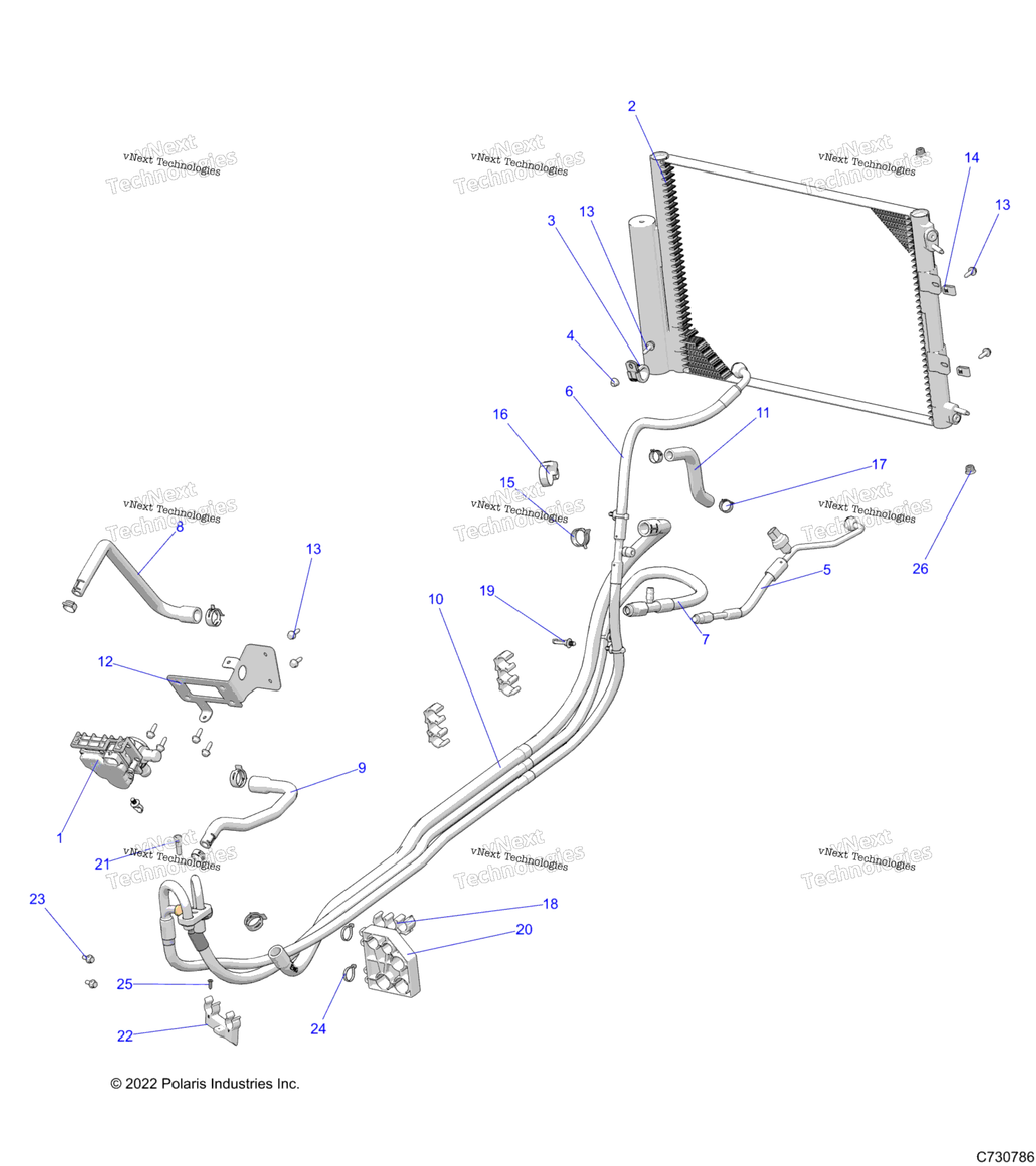 Body, Hvac Routings