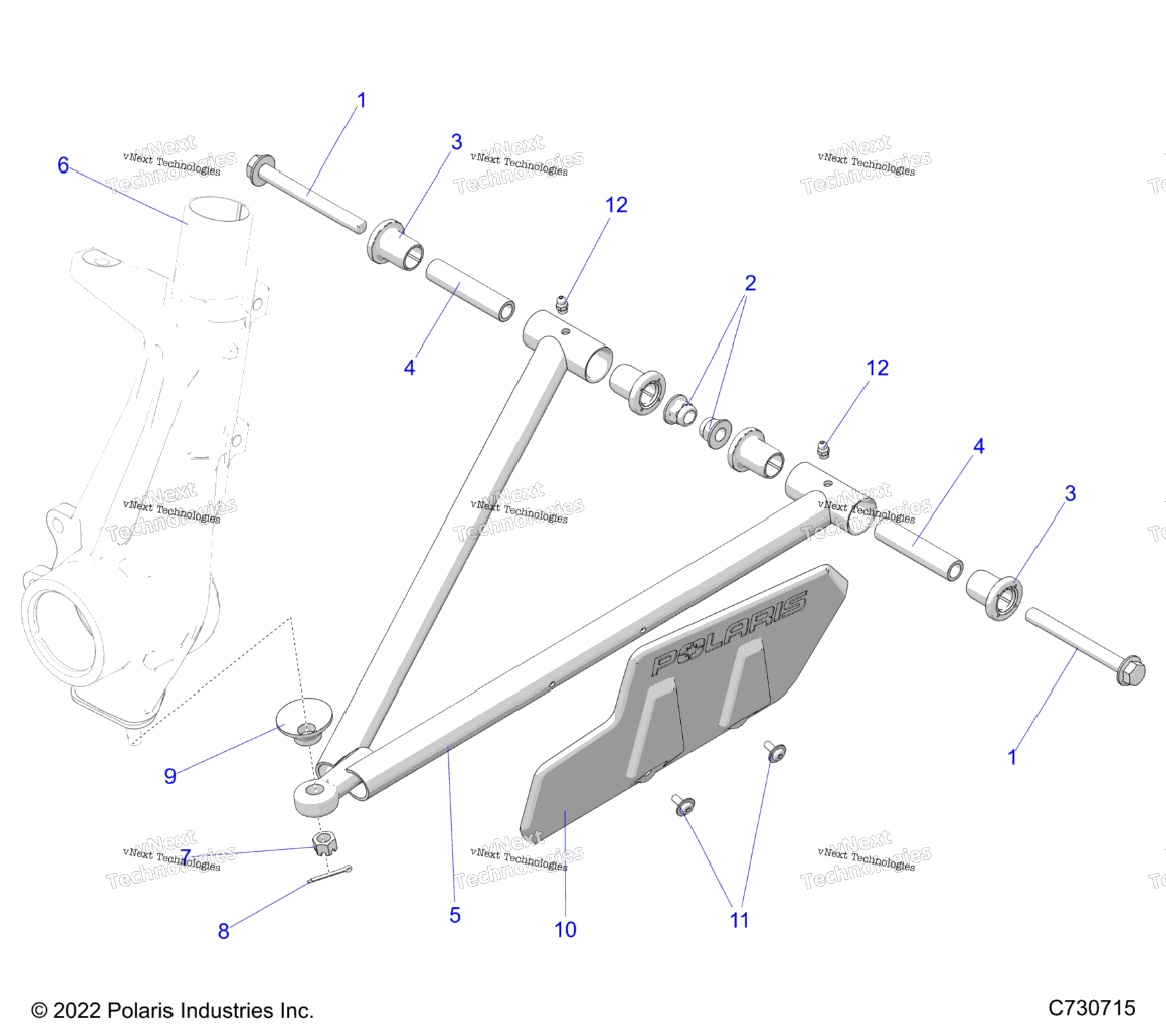 Suspension, Aarm & Strut Mounting