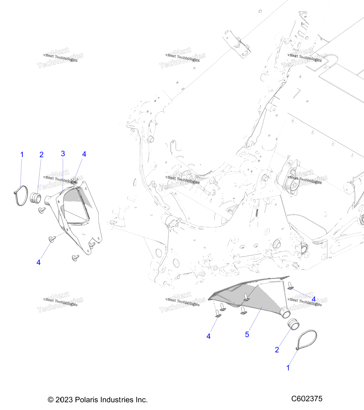 Chassis, Tie Rod Boot Asm