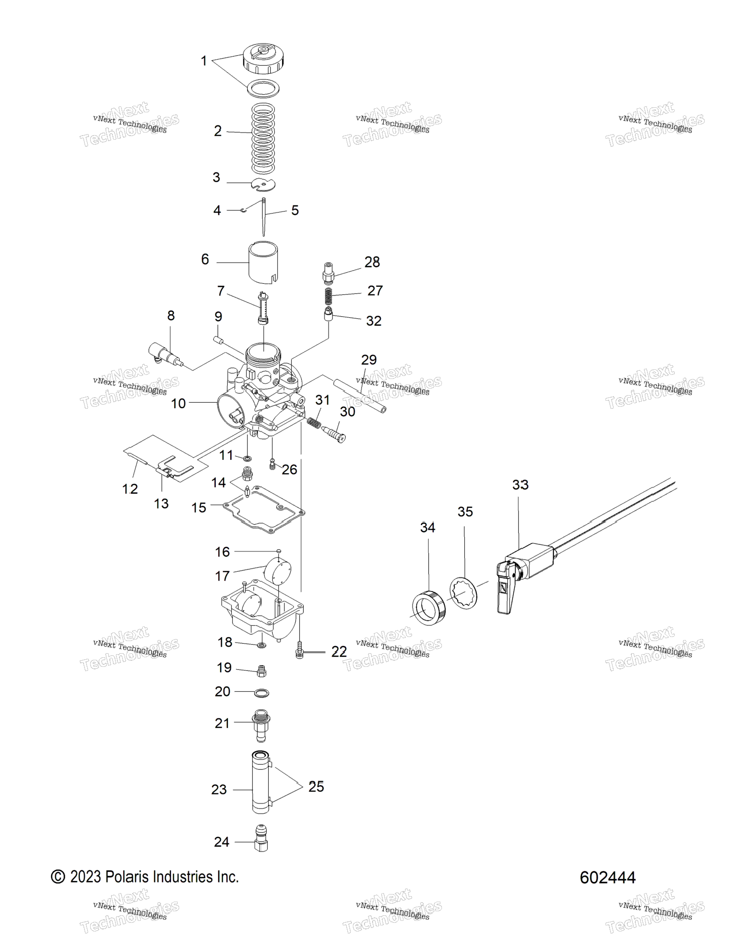 Engine, Carburetor And Choke