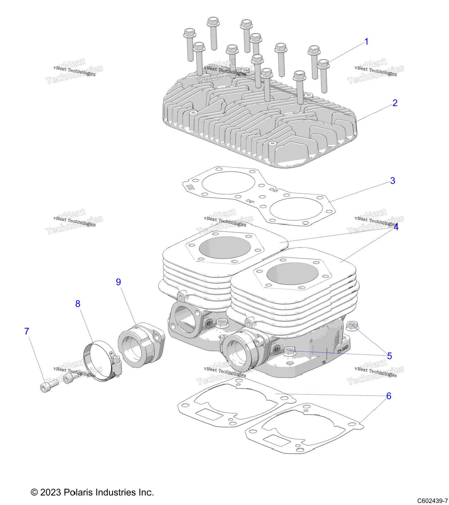 Engine, Cylinder