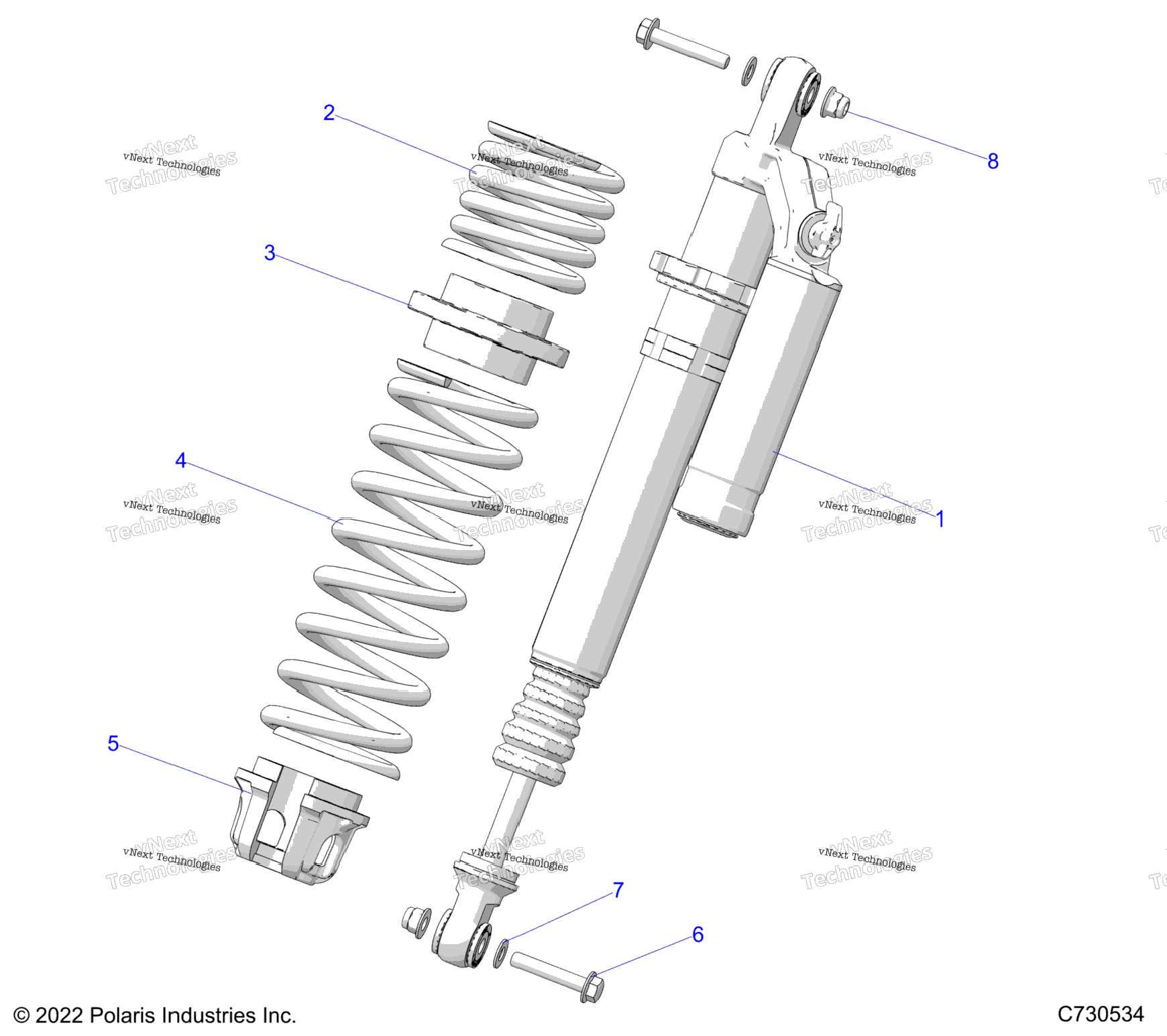 Suspension, Front Shock Mounting, StandardPremium Z23rae92a92B