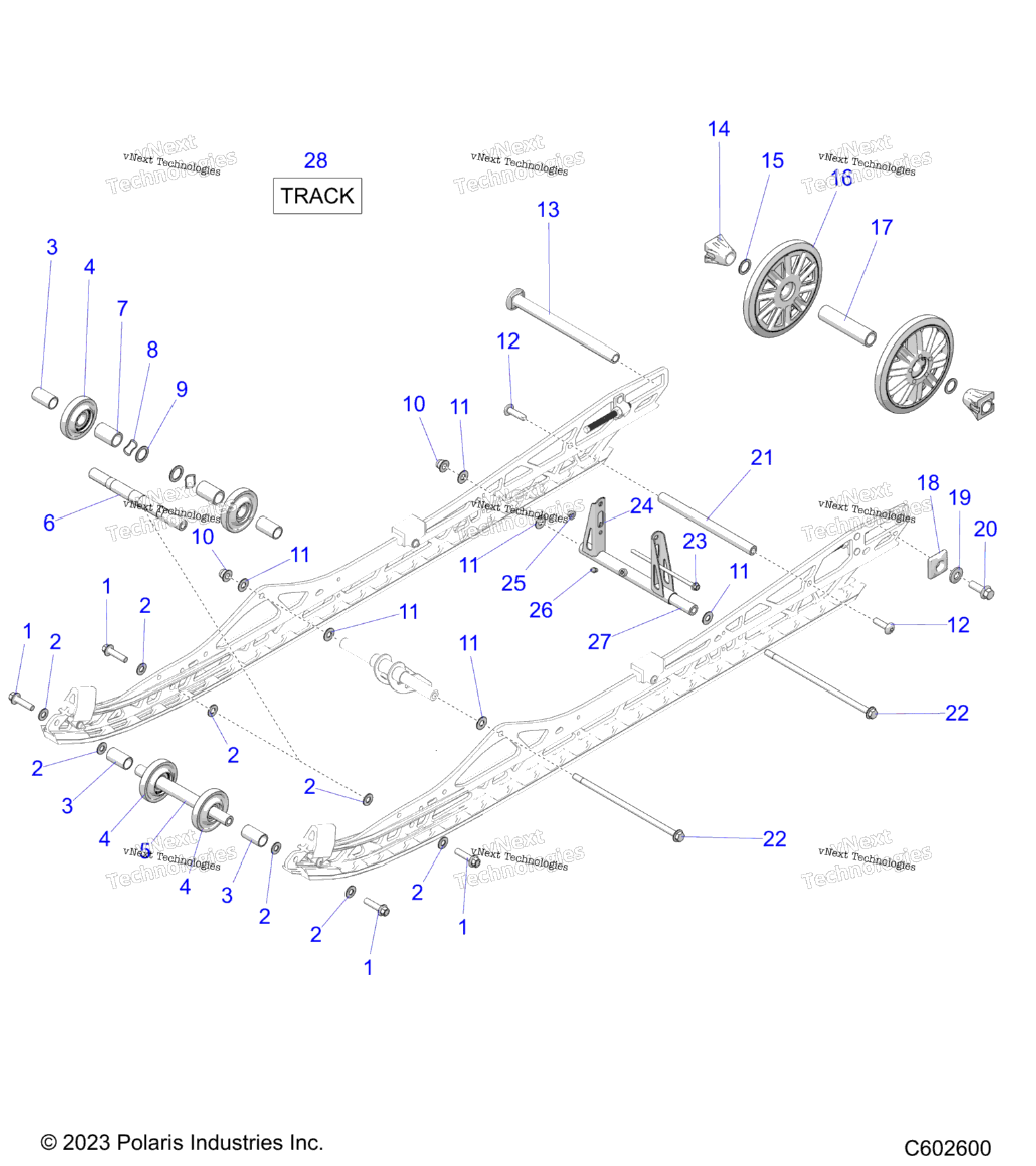 Suspension, Rear