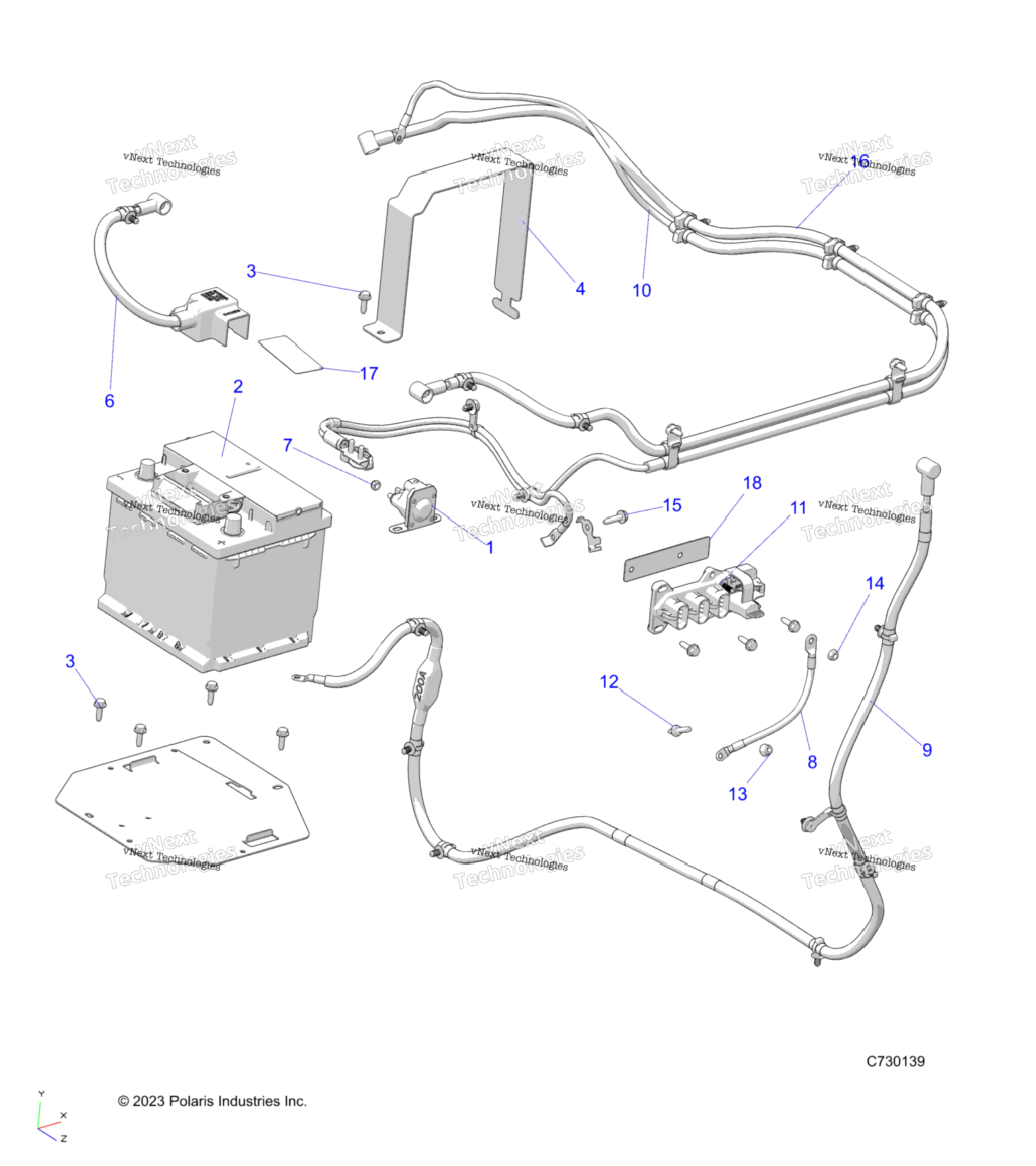 Electrical, Battery