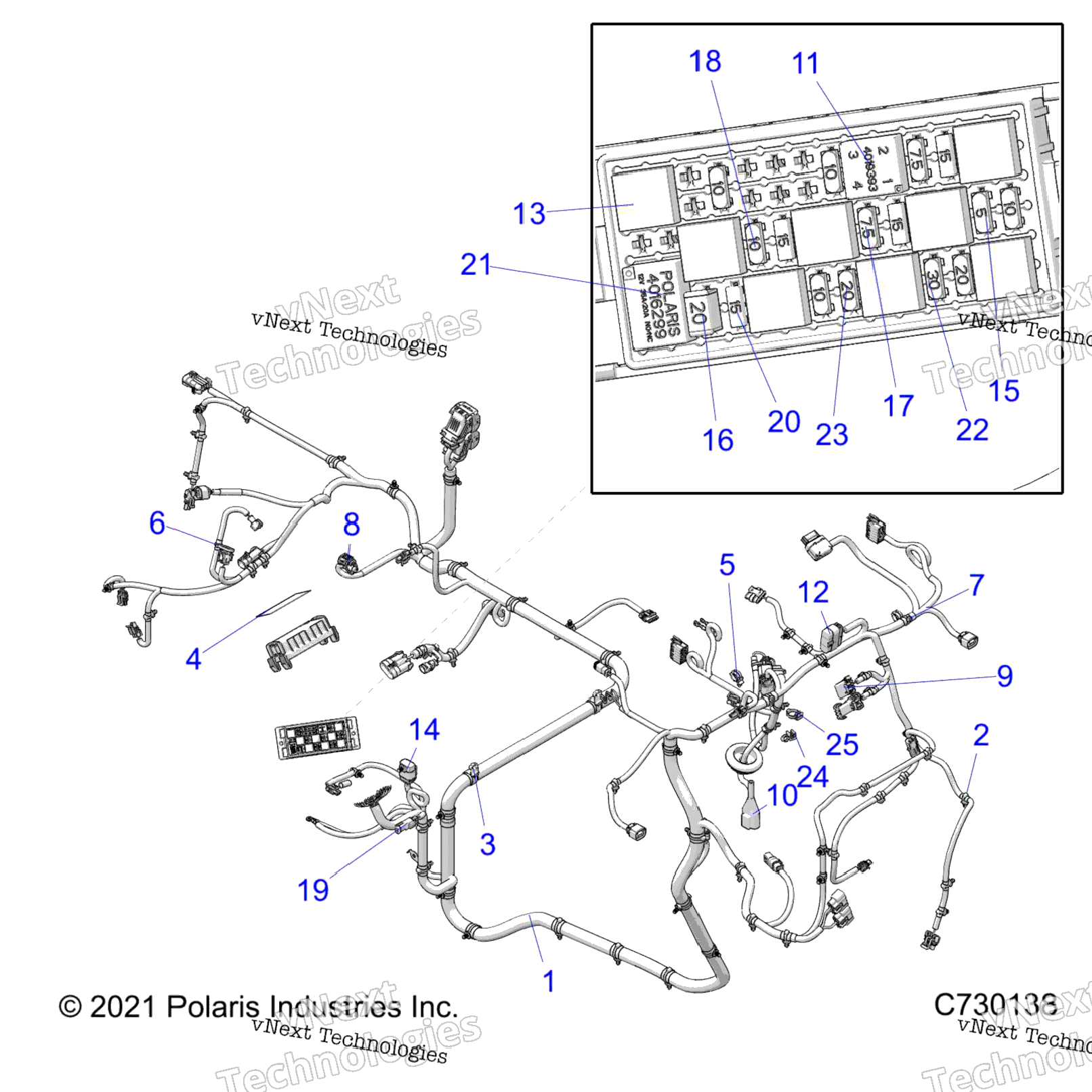 Electrical, Wire Harnesses