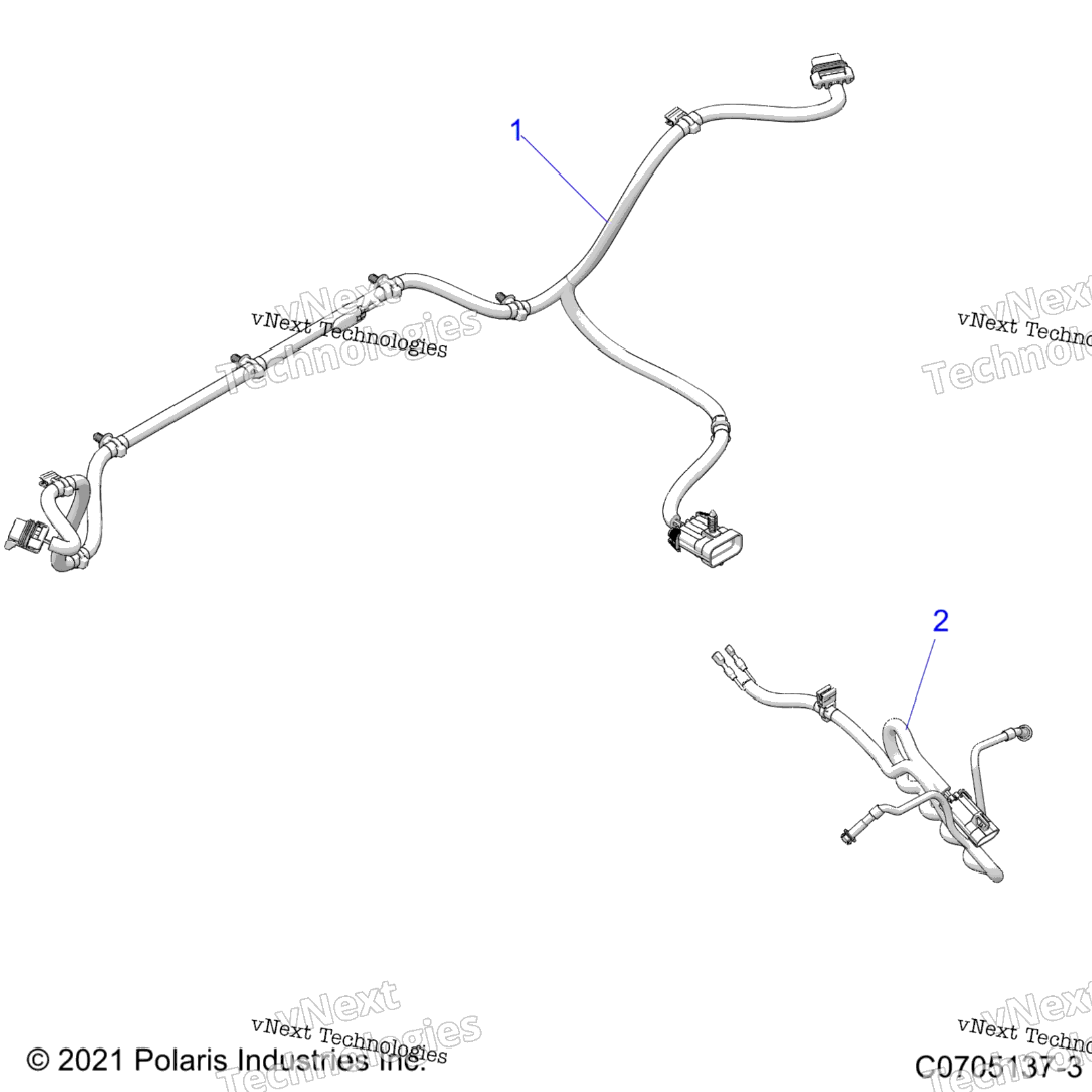 Electrical, Wire Harness, Peripheral