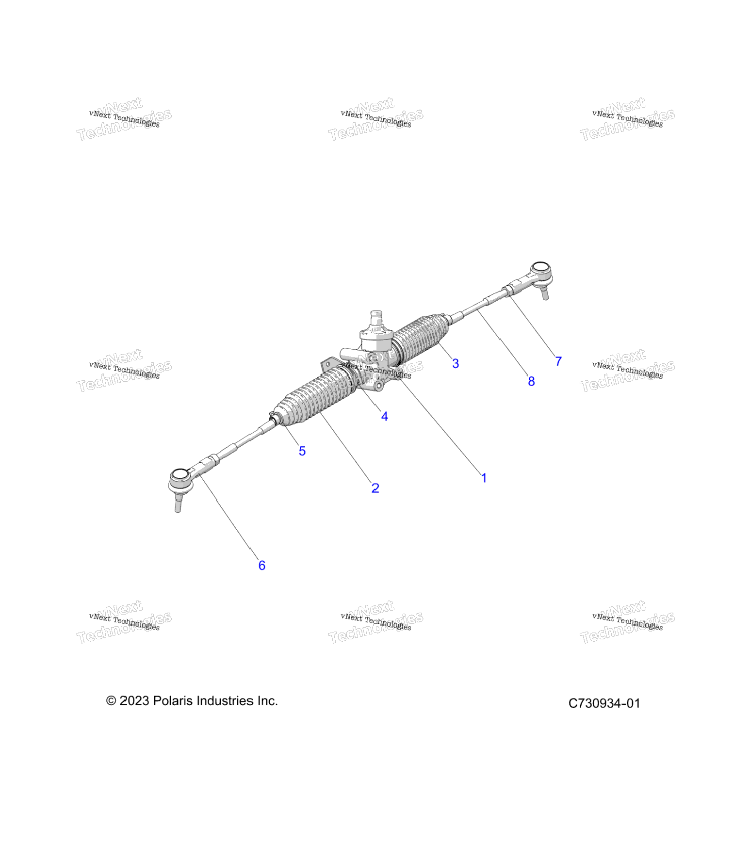 Steering, Steering Rack