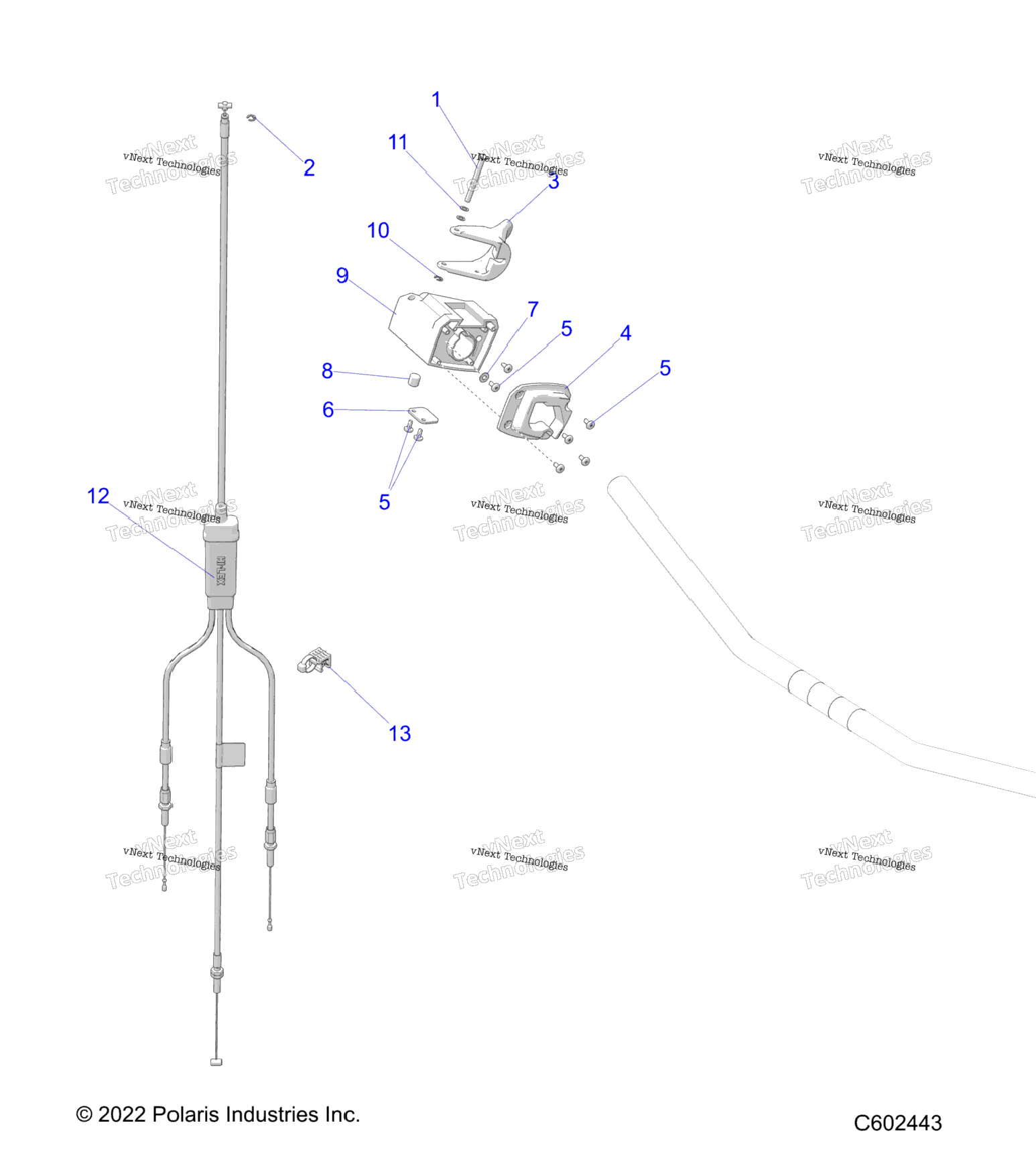 Engine, Throttle Control Asm